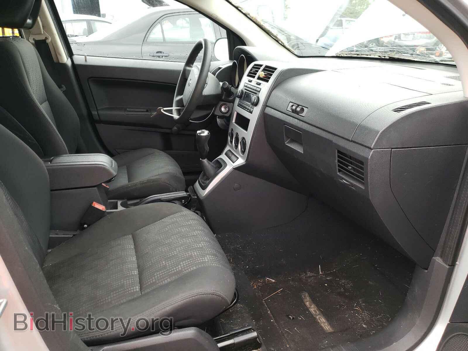 2008 DODGE CALIBER - VIN: 1B3HB28C28D779432 - Фото 5