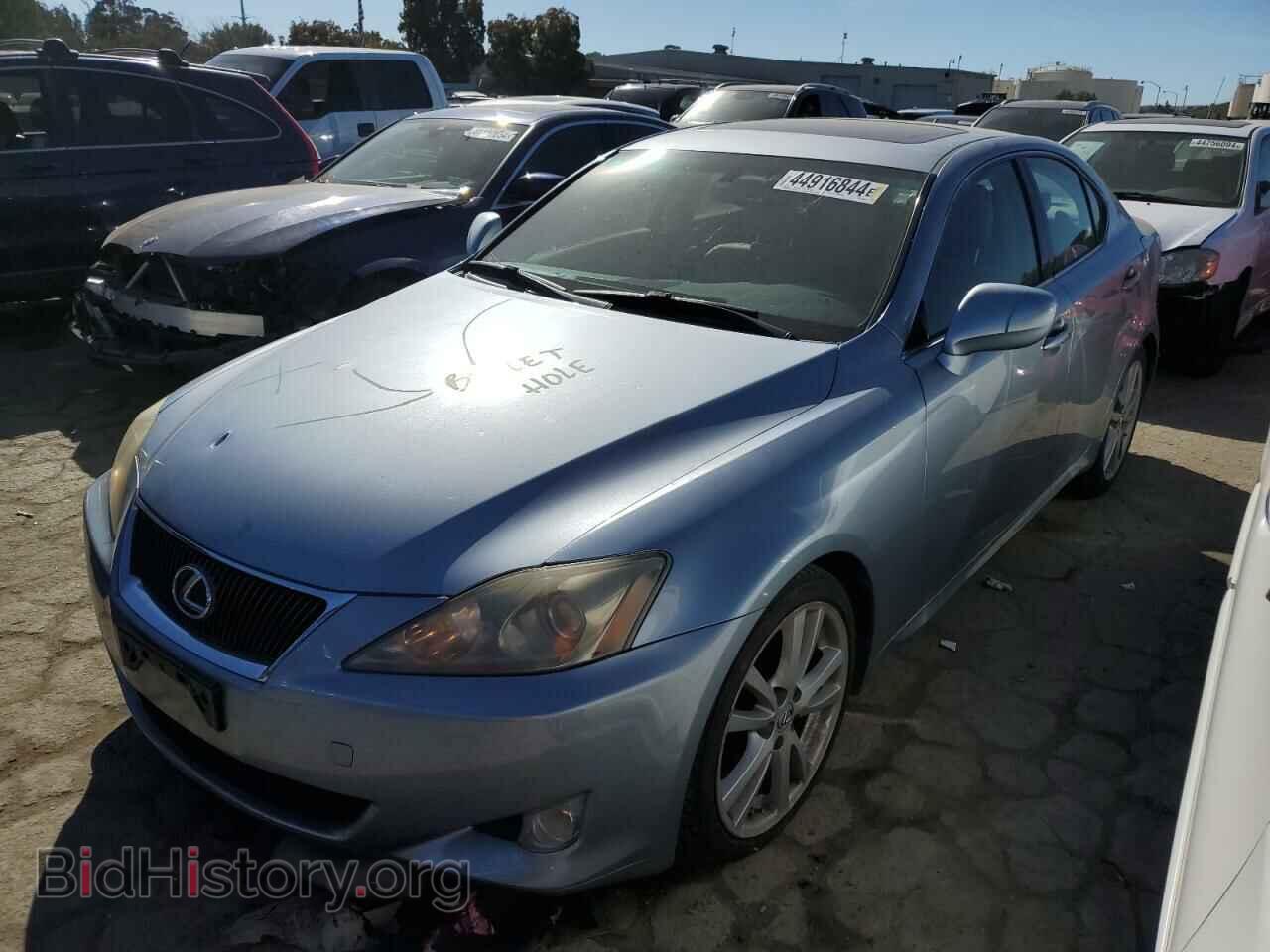 Photo JTHBK262672033489 - LEXUS IS 2007