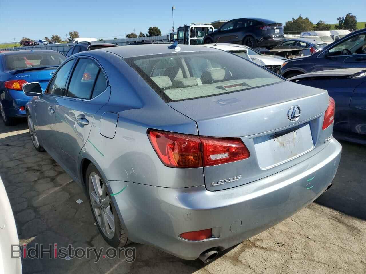 2007 LEXUS IS - VIN: JTHBK262672033489 - Фото 2