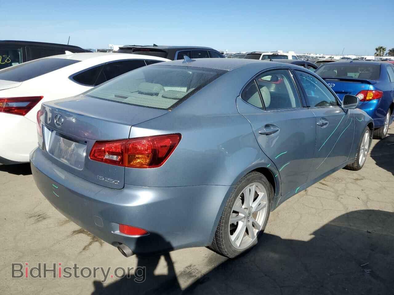 2007 LEXUS IS - VIN: JTHBK262672033489 - Фото 3