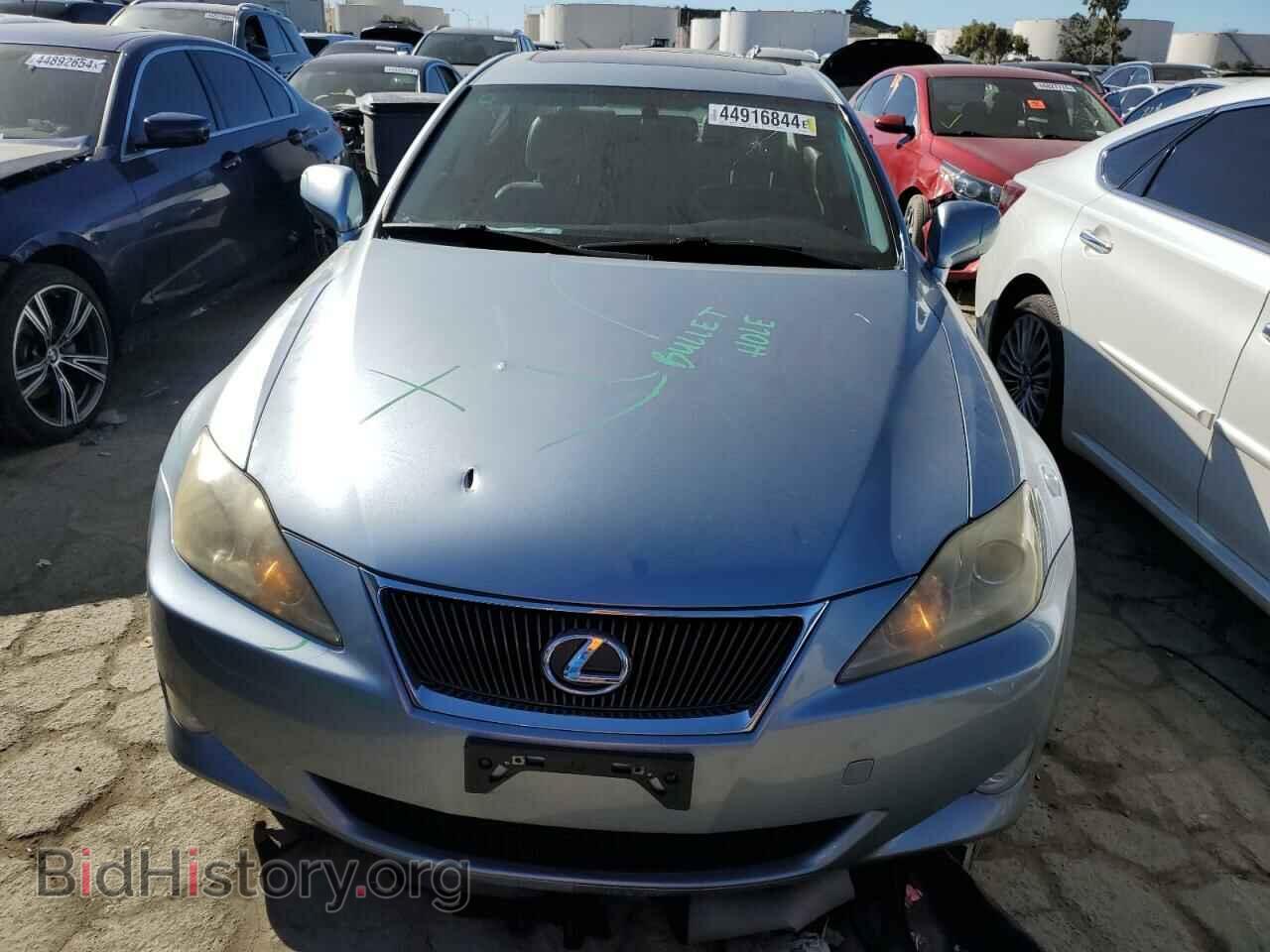 2007 LEXUS IS - VIN: JTHBK262672033489 - Фото 5