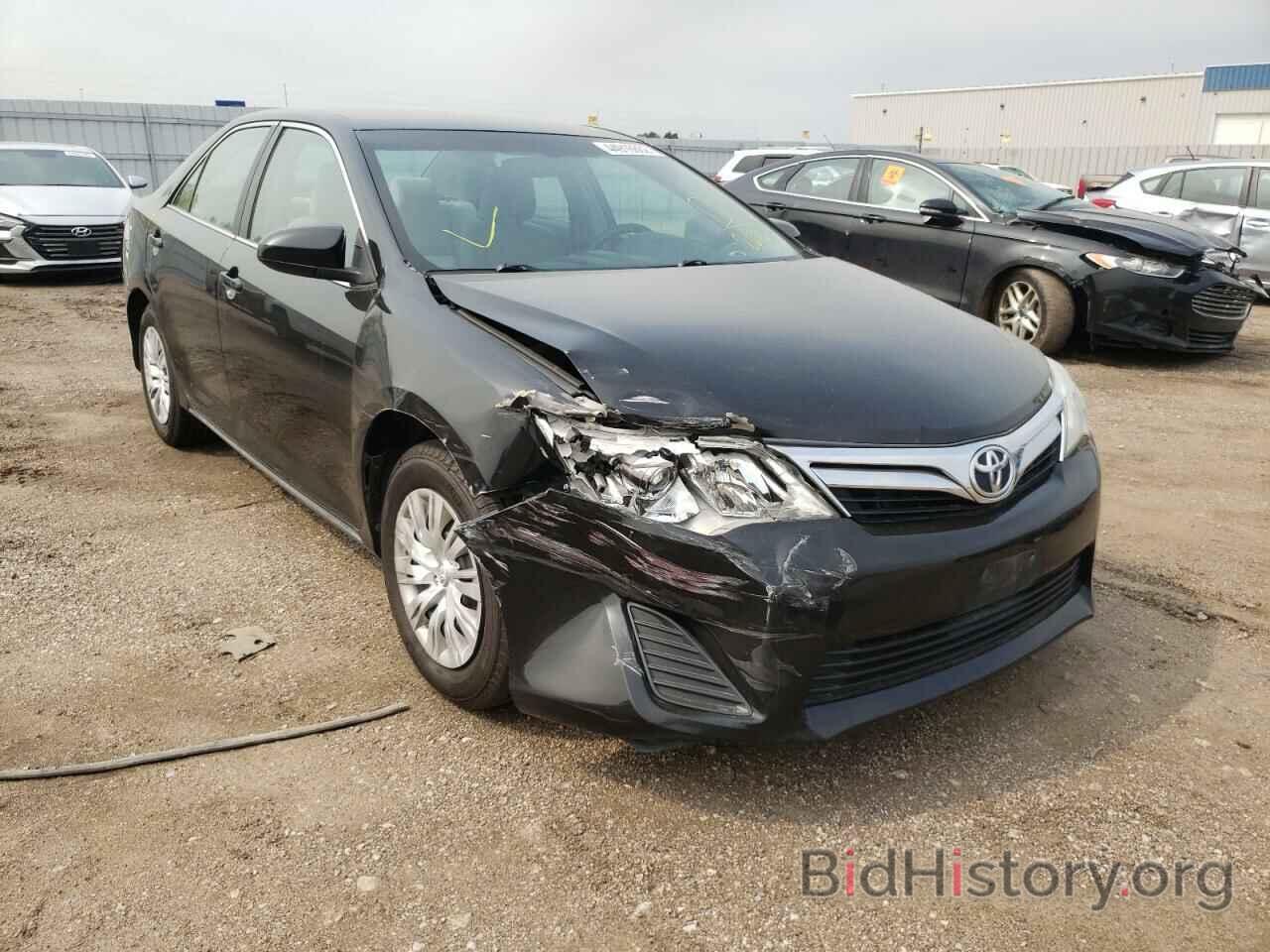 Photo 4T4BF1FK8DR332676 - TOYOTA CAMRY 2013