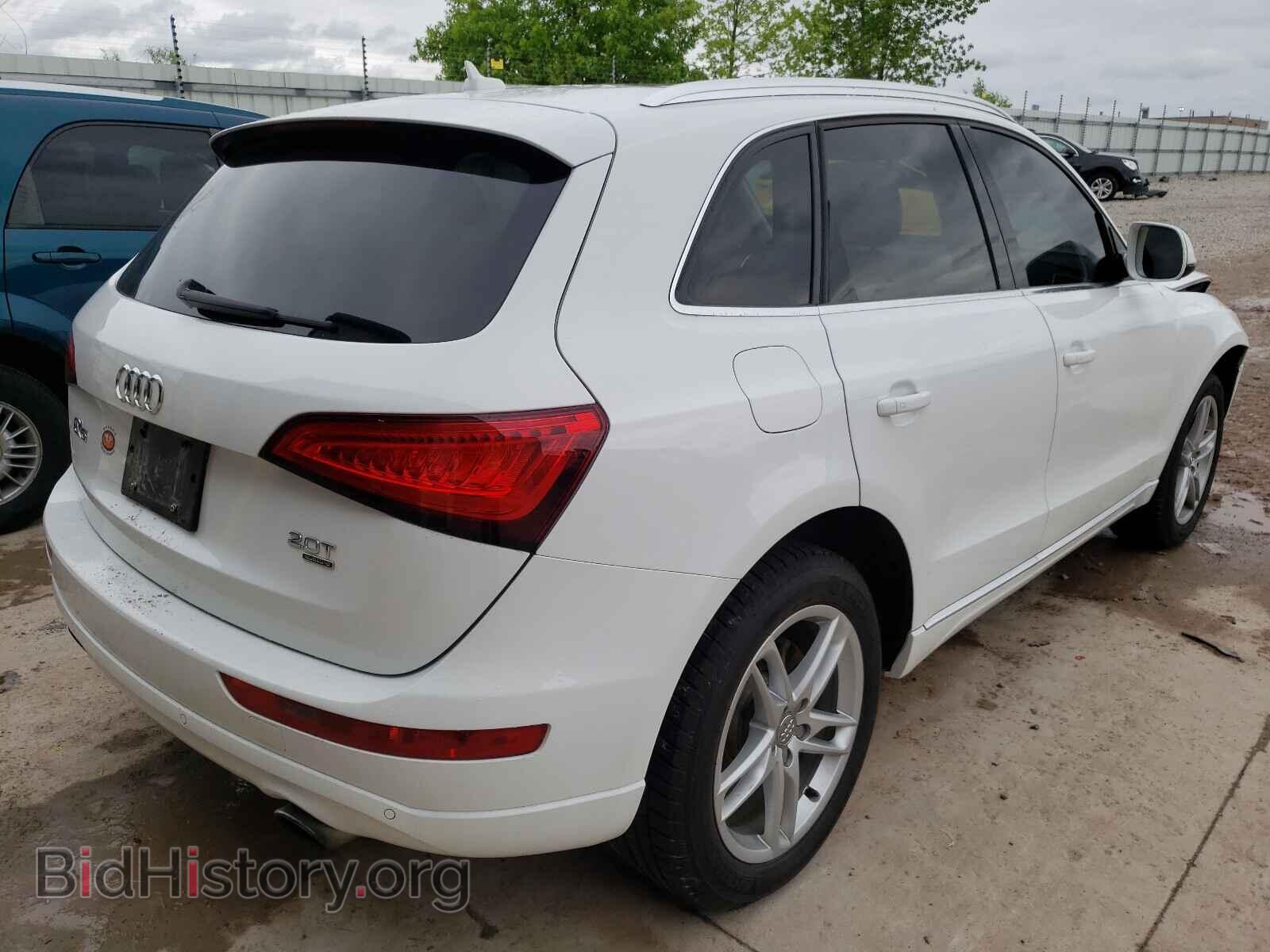 2013 AUDI Q5 - VIN: WA1LFAFP5DA043393 - Фото 4