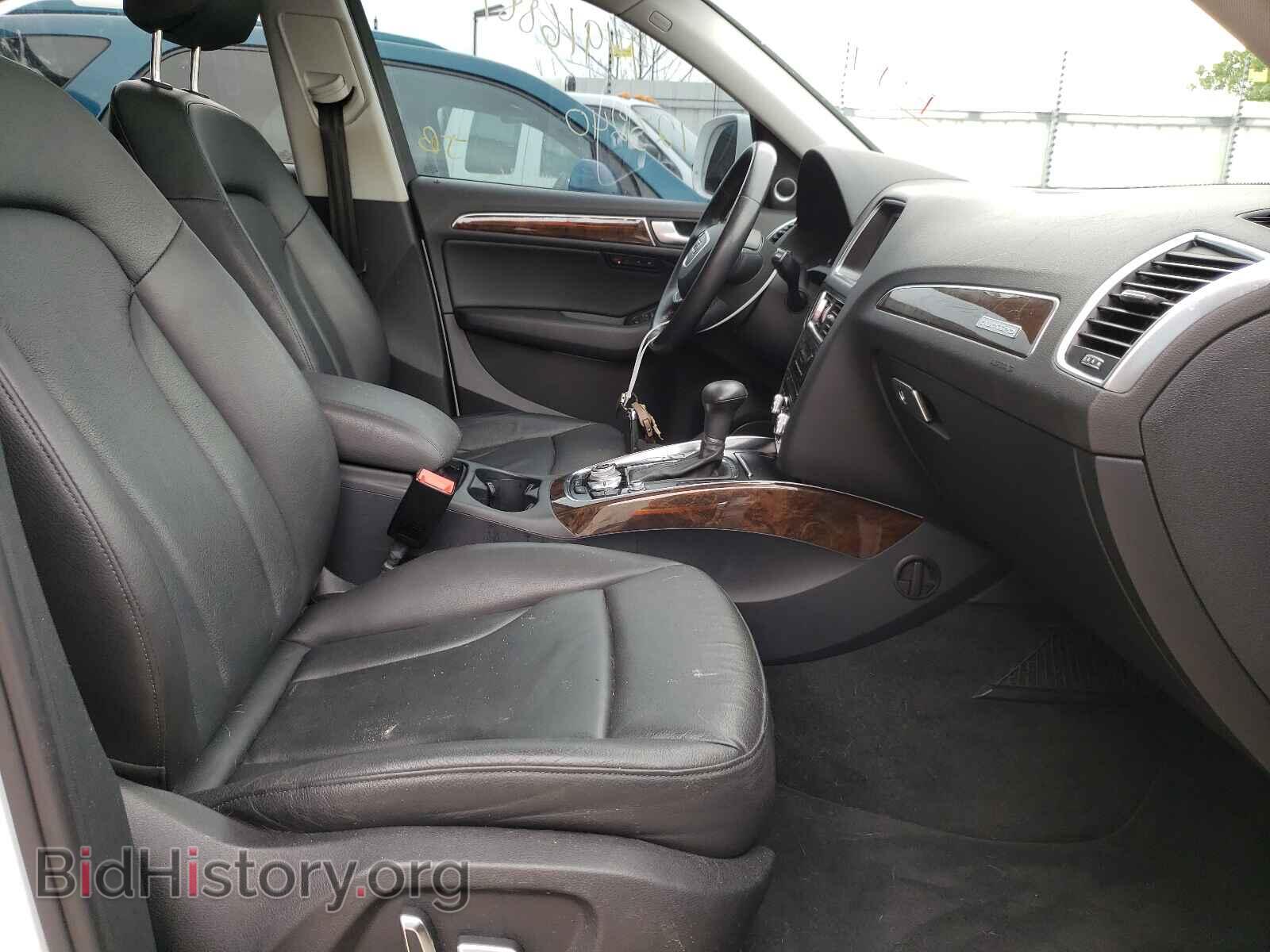 2013 AUDI Q5 - VIN: WA1LFAFP5DA043393 - Фото 5