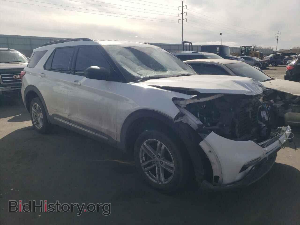 2020 FORD EXPLORER - VIN: 1FMSK8DH8LGC29454 - Фото 4