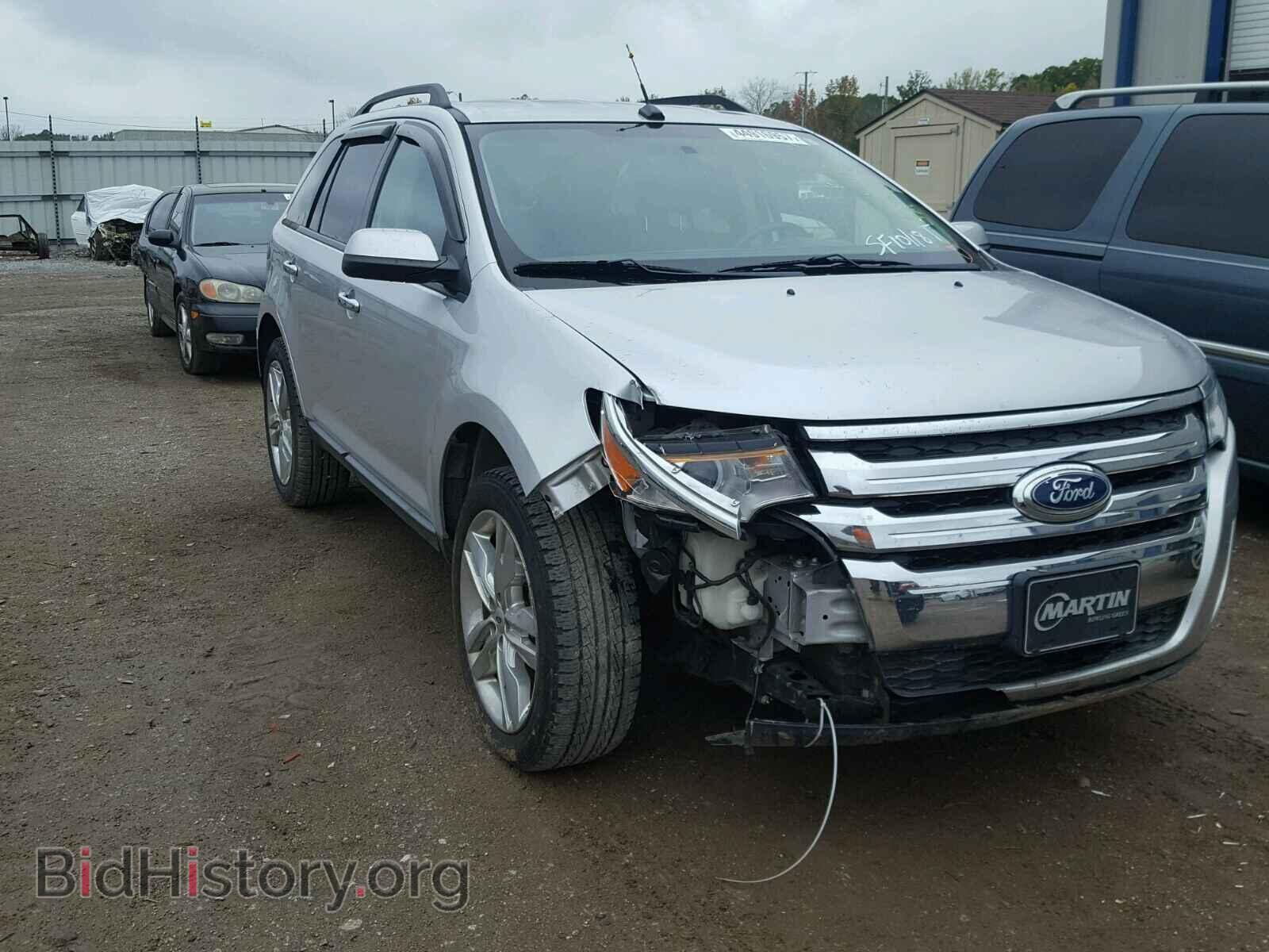 Photo 2FMDK3JC3BBB63843 - FORD EDGE 2011