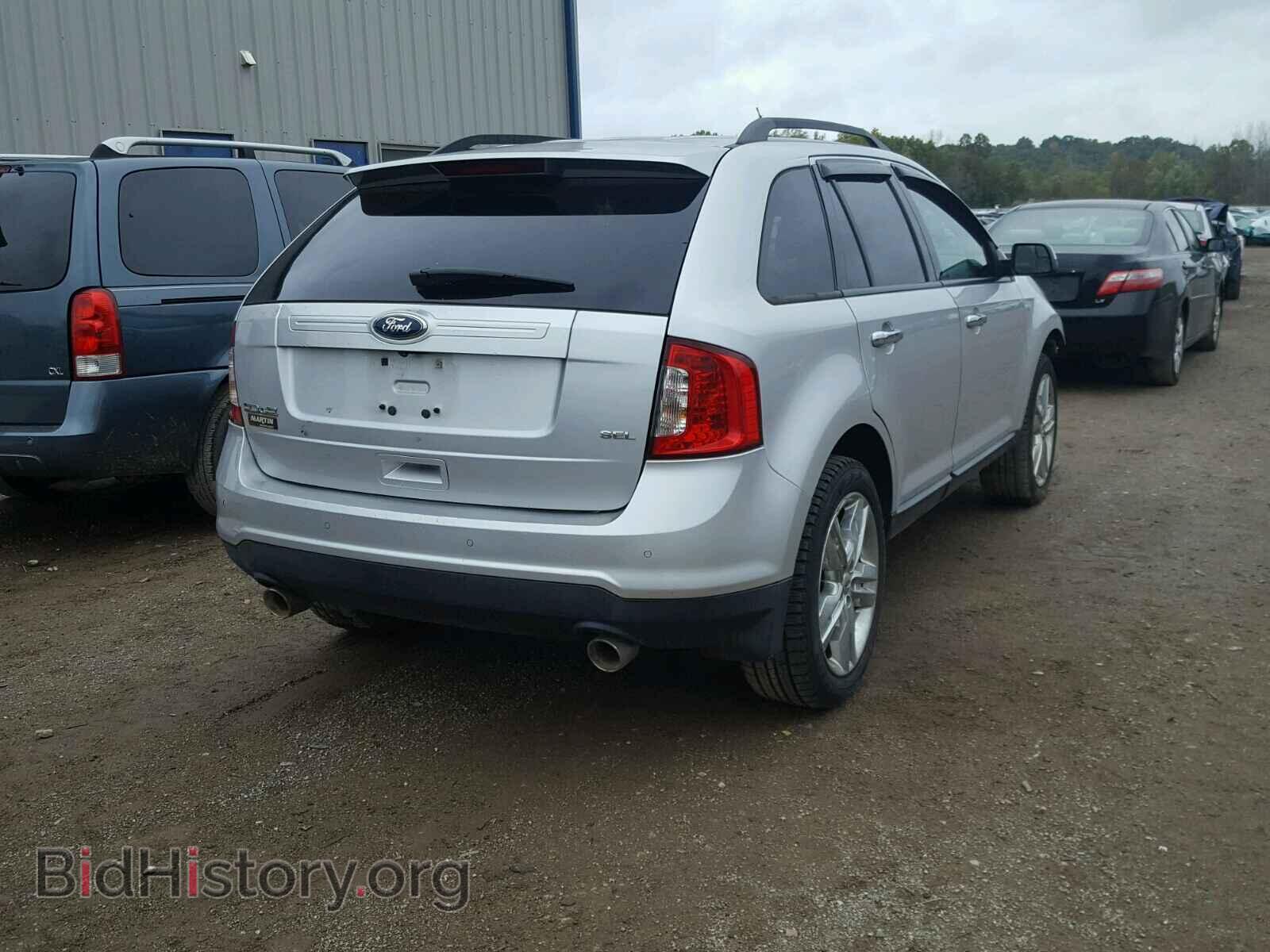 2011 FORD EDGE - VIN: 2FMDK3JC3BBB63843 - Photo 4