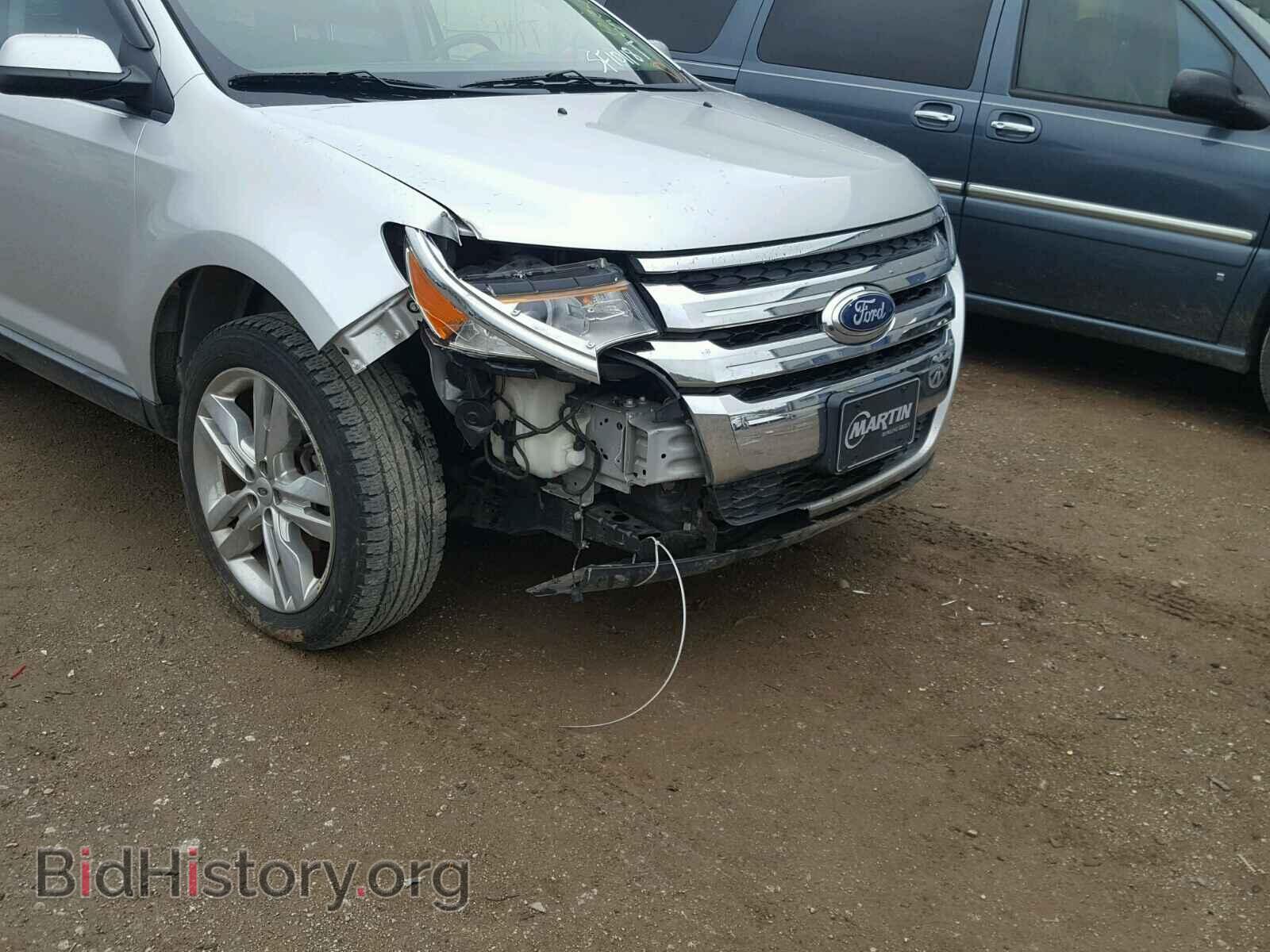 2011 FORD EDGE - VIN: 2FMDK3JC3BBB63843 - Photo 9