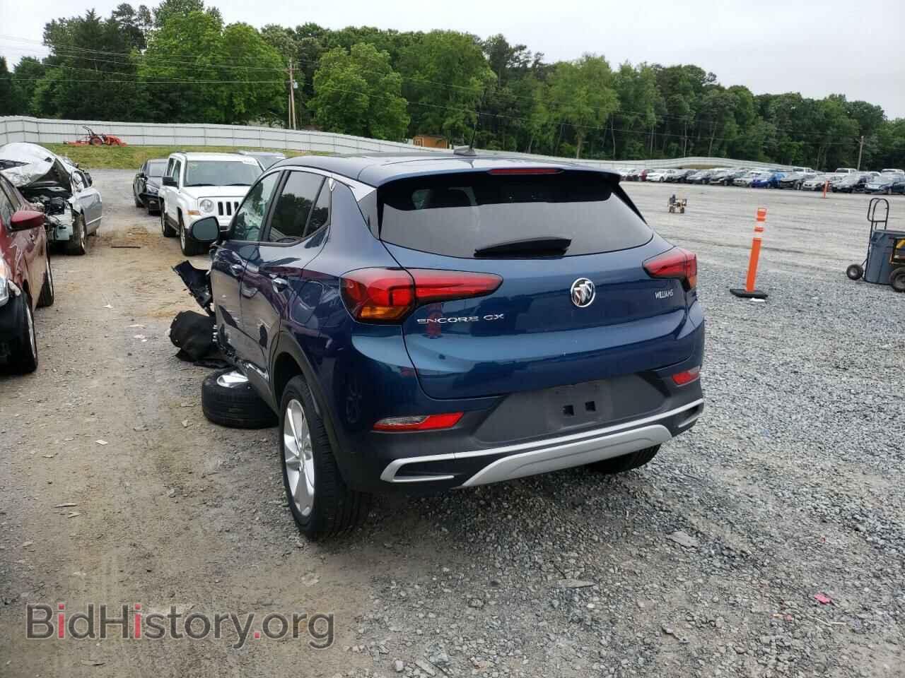 2020 BUICK ENCORE - VIN: KL4MMBS22LB102614 - Фото 3