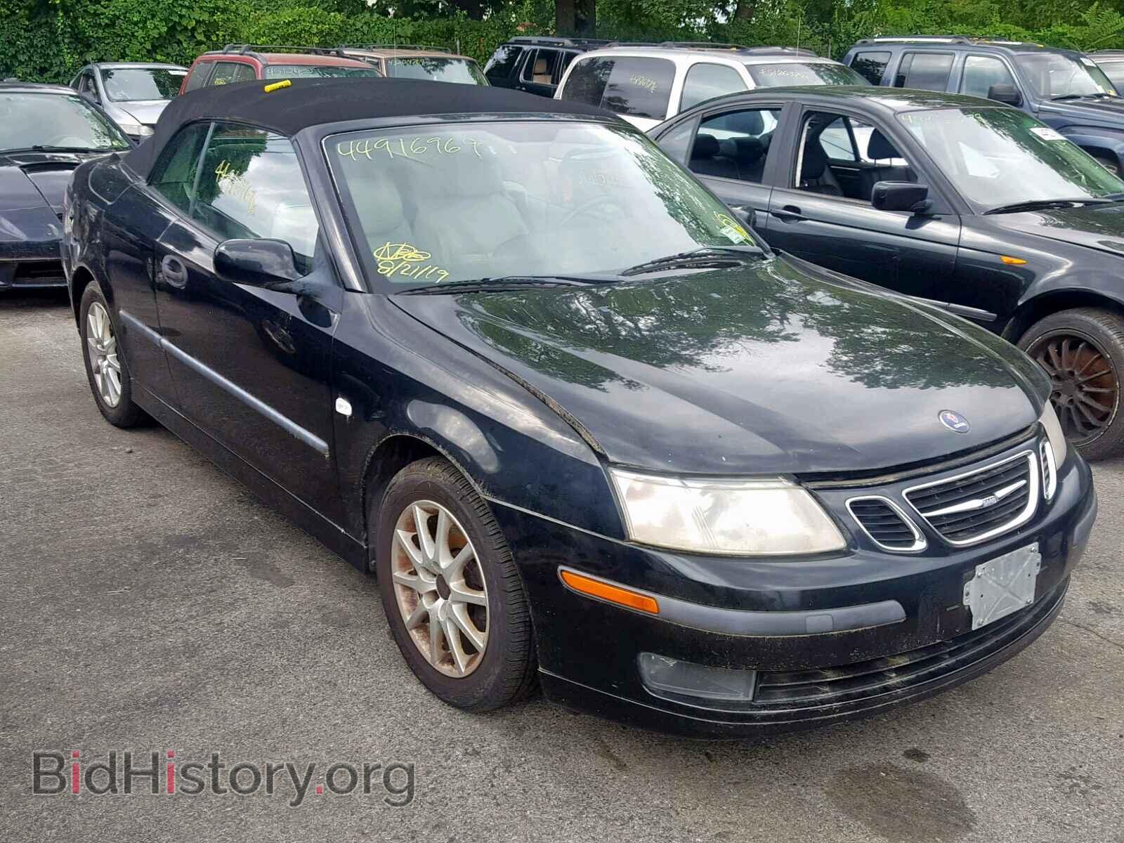 Фотография YS3FD79Y656017737 - SAAB 9 3 2005