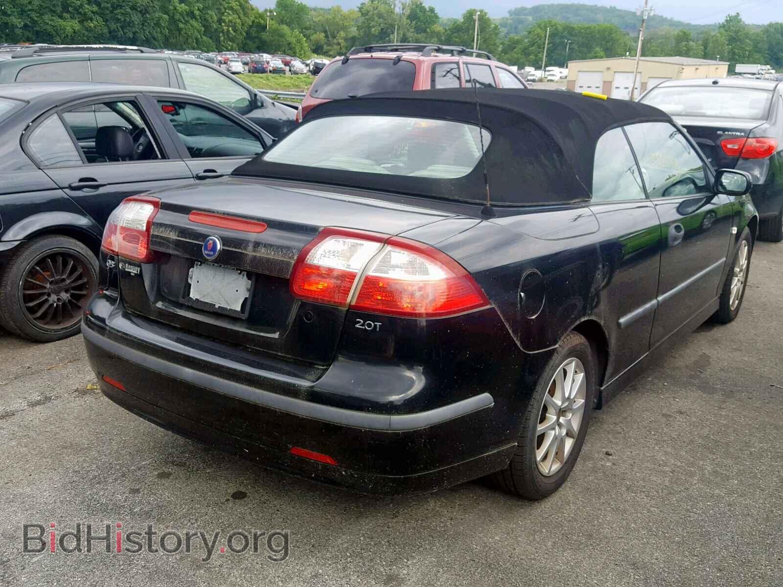 2005 SAAB 9 3 - VIN: YS3FD79Y656017737 - Фото 4