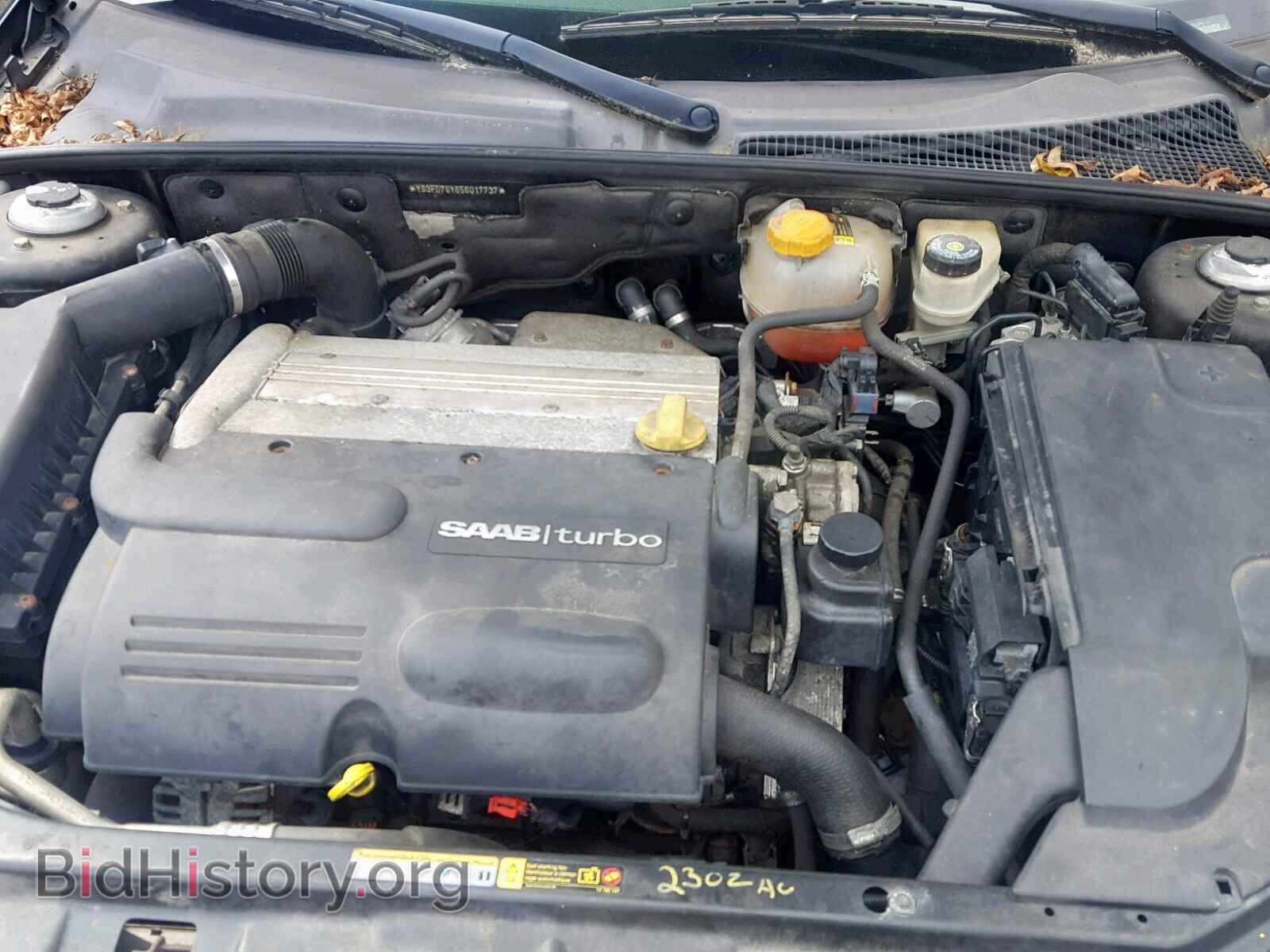 2005 SAAB 9 3 - VIN: YS3FD79Y656017737 - Фото 7