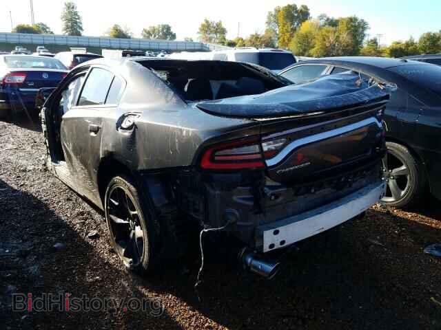 2019 DODGE CHARGER - VIN: 2C3CDXCT3KH588043 - Фото 3