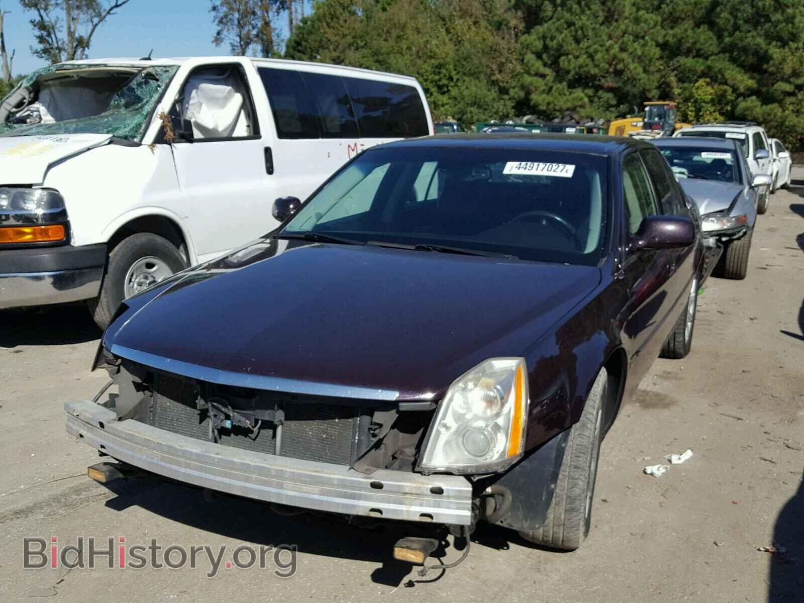 2008 CADILLAC DTS - VIN: 1G6KD57Y58U142504 - Фото 2