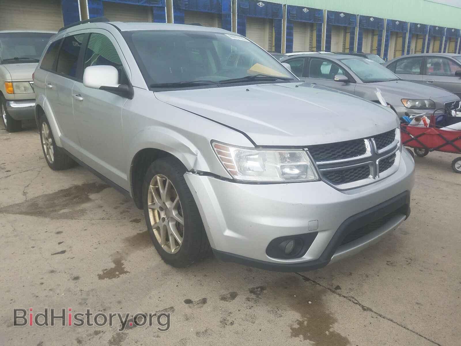 Photo 3D4PH1FG4BT559271 - DODGE JOURNEY 2011