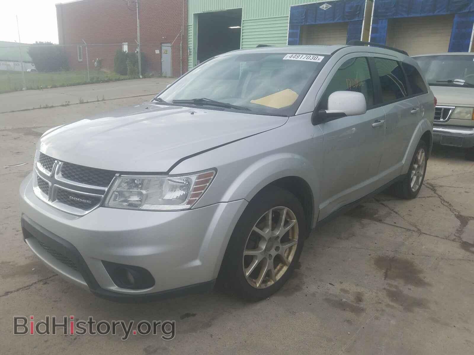 2011 DODGE JOURNEY - VIN: 3D4PH1FG4BT559271 - Фото 2