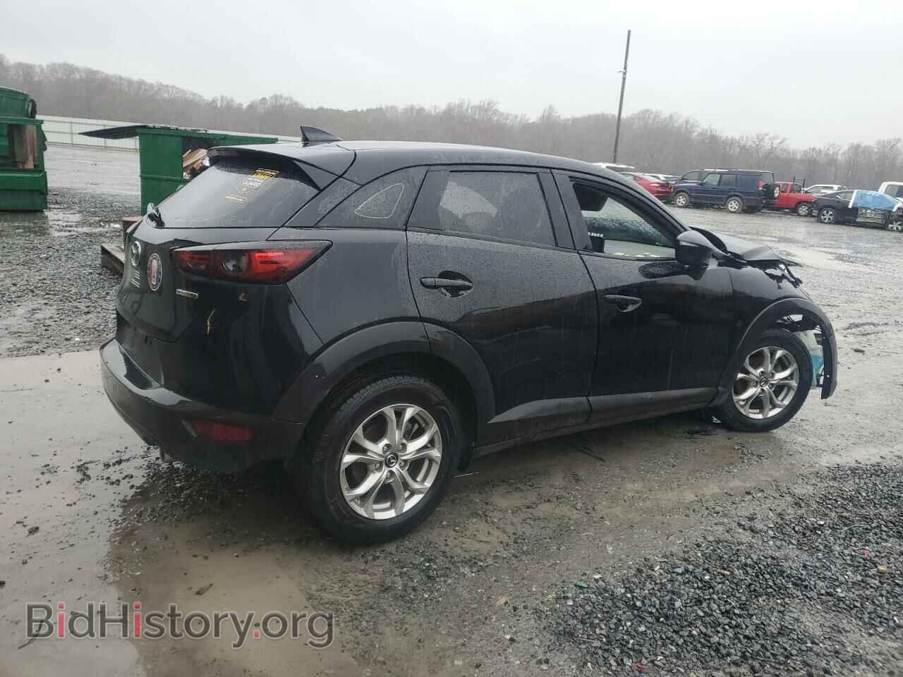 2021 MAZDA CX-3 - VIN: JM1DKDB79M1502972 - Фото 3