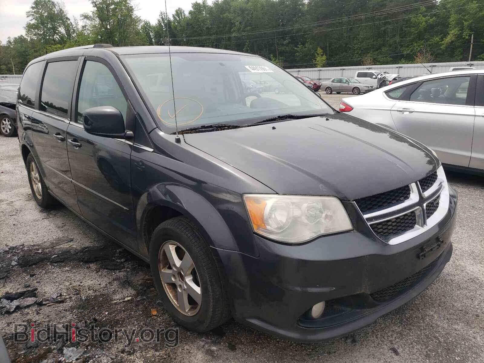Фотография 2D4RN5DG2BR705455 - DODGE GRAND CARA 2011