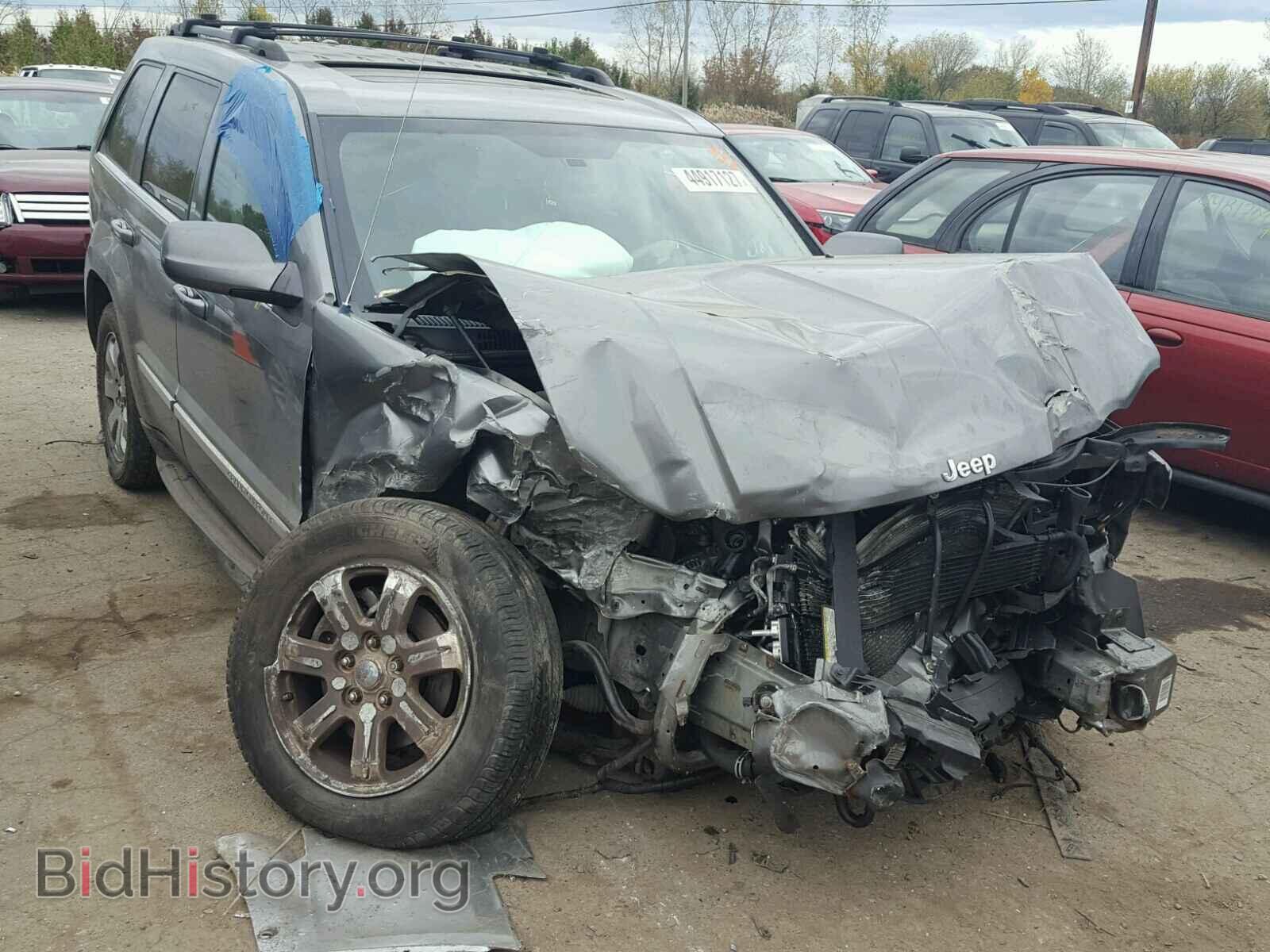 Фотография 1J8HR58228C131669 - JEEP CHEROKEE 2008