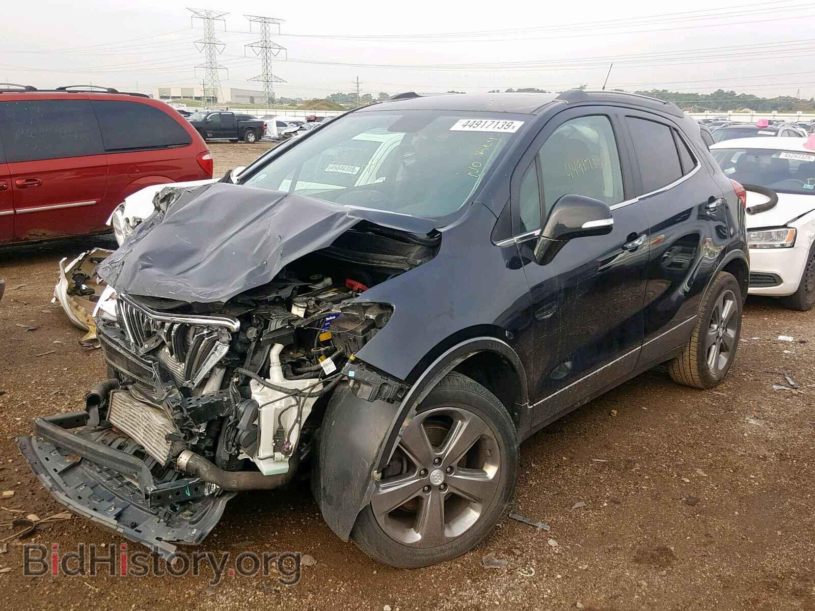 2014 BUICK ENCORE - VIN: KL4CJASB1EB655370 - Фото 2