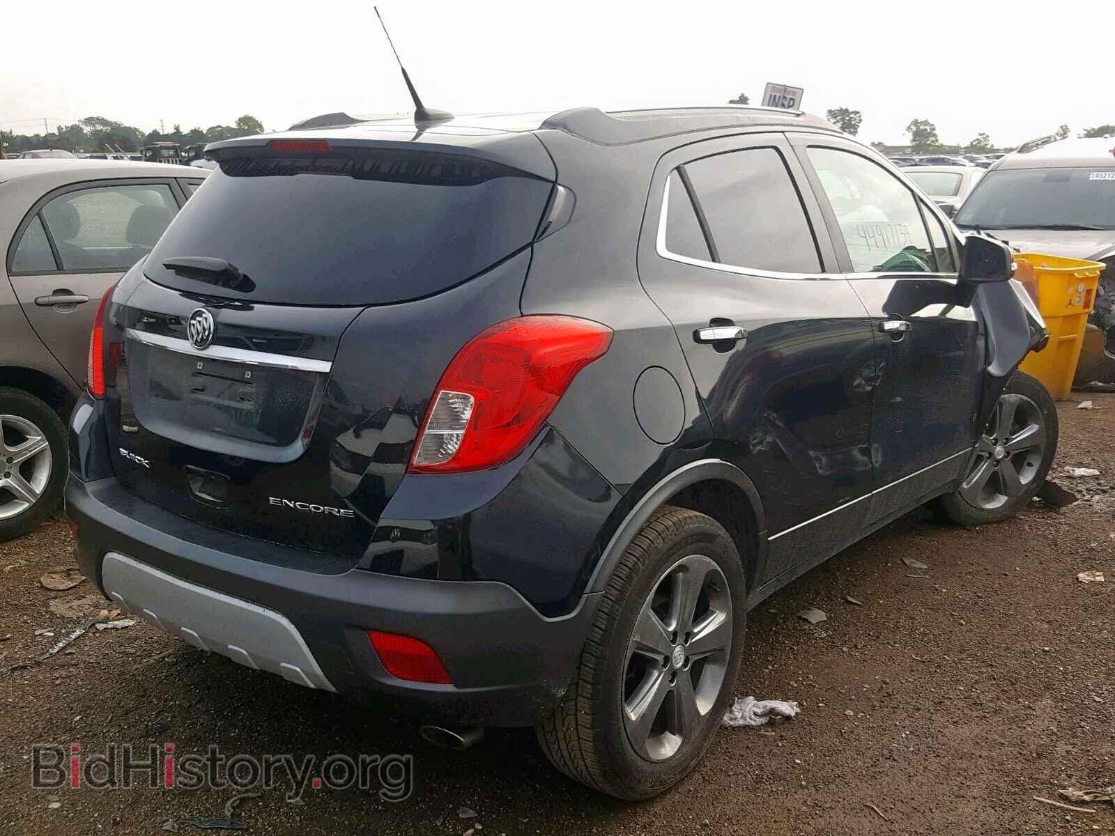 2014 BUICK ENCORE - VIN: KL4CJASB1EB655370 - Фото 4