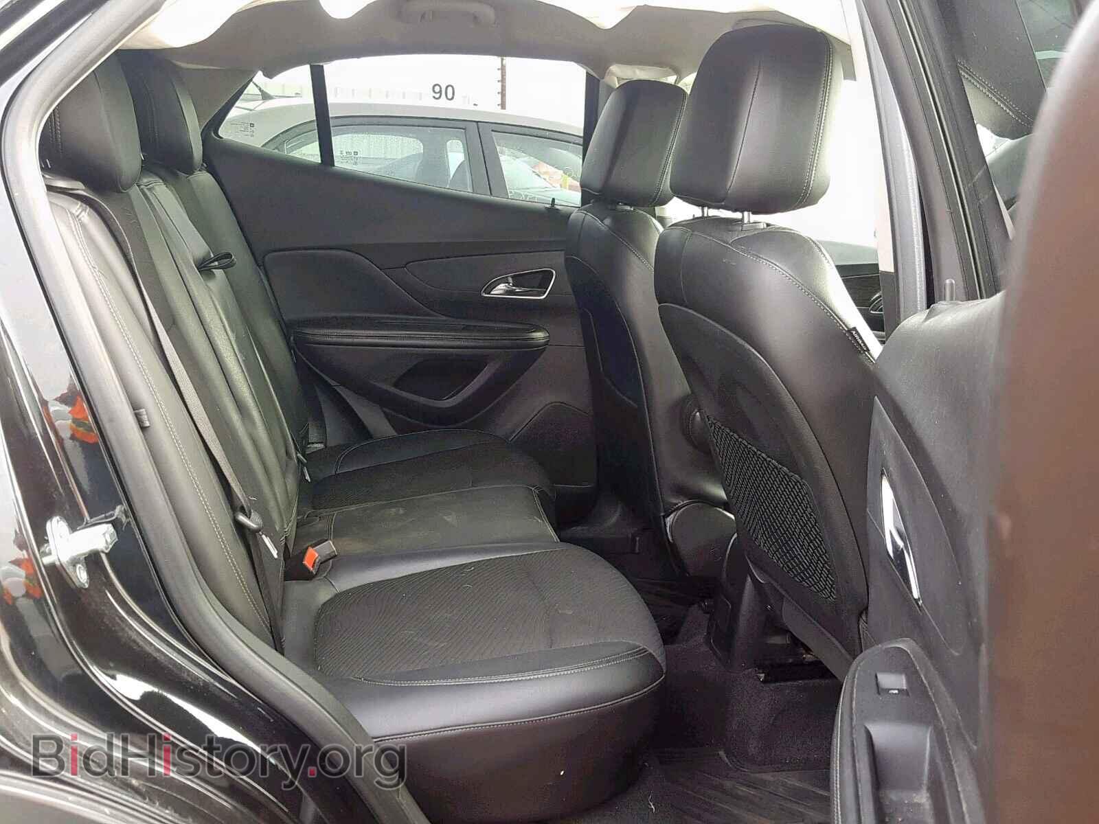 2014 BUICK ENCORE - VIN: KL4CJASB1EB655370 - Фото 6