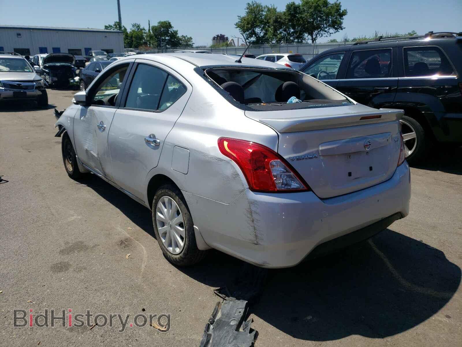 2017 NISSAN VERSA - VIN: 3N1CN7APXHL890592 - Фото 3
