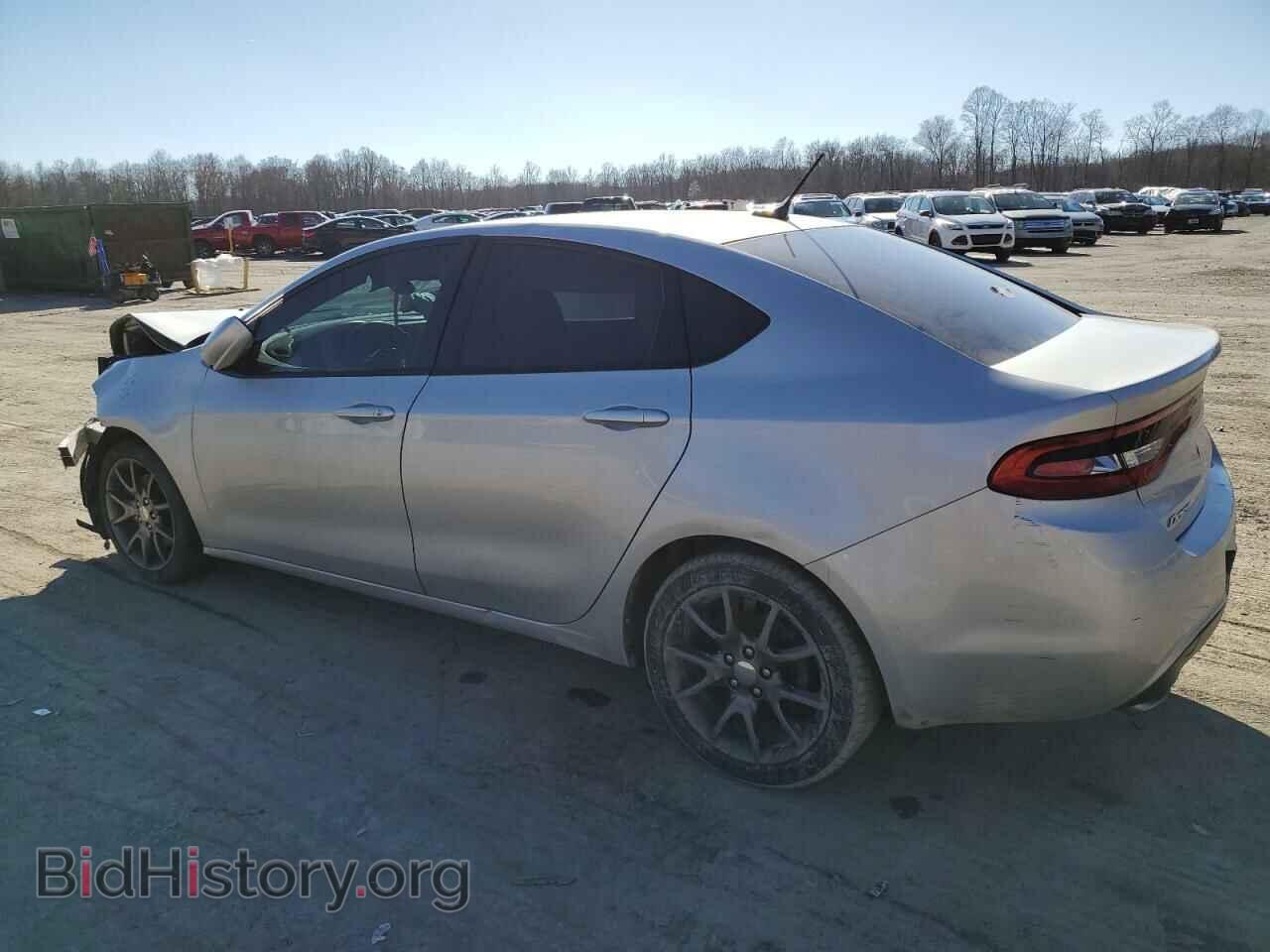 2013 DODGE DART - VIN: 1C3CDFBAXDD118876 - Фото 2