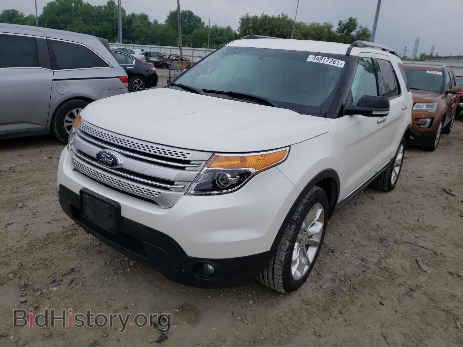 2015 FORD EXPLORER - VIN: 1FM5K8D8XFGA39513 - Фото 2