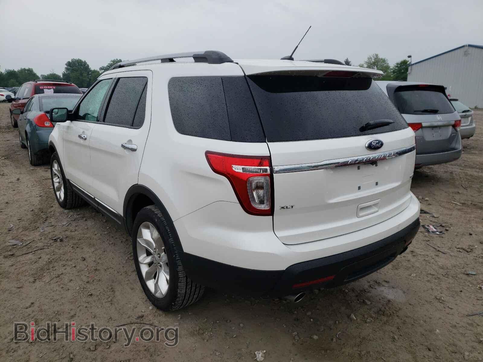 2015 FORD EXPLORER - VIN: 1FM5K8D8XFGA39513 - Фото 3