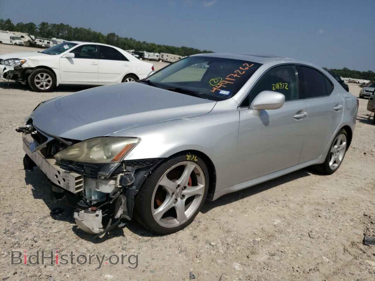 2007 LEXUS IS - VIN: JTHBK262172037692 - Фото 2