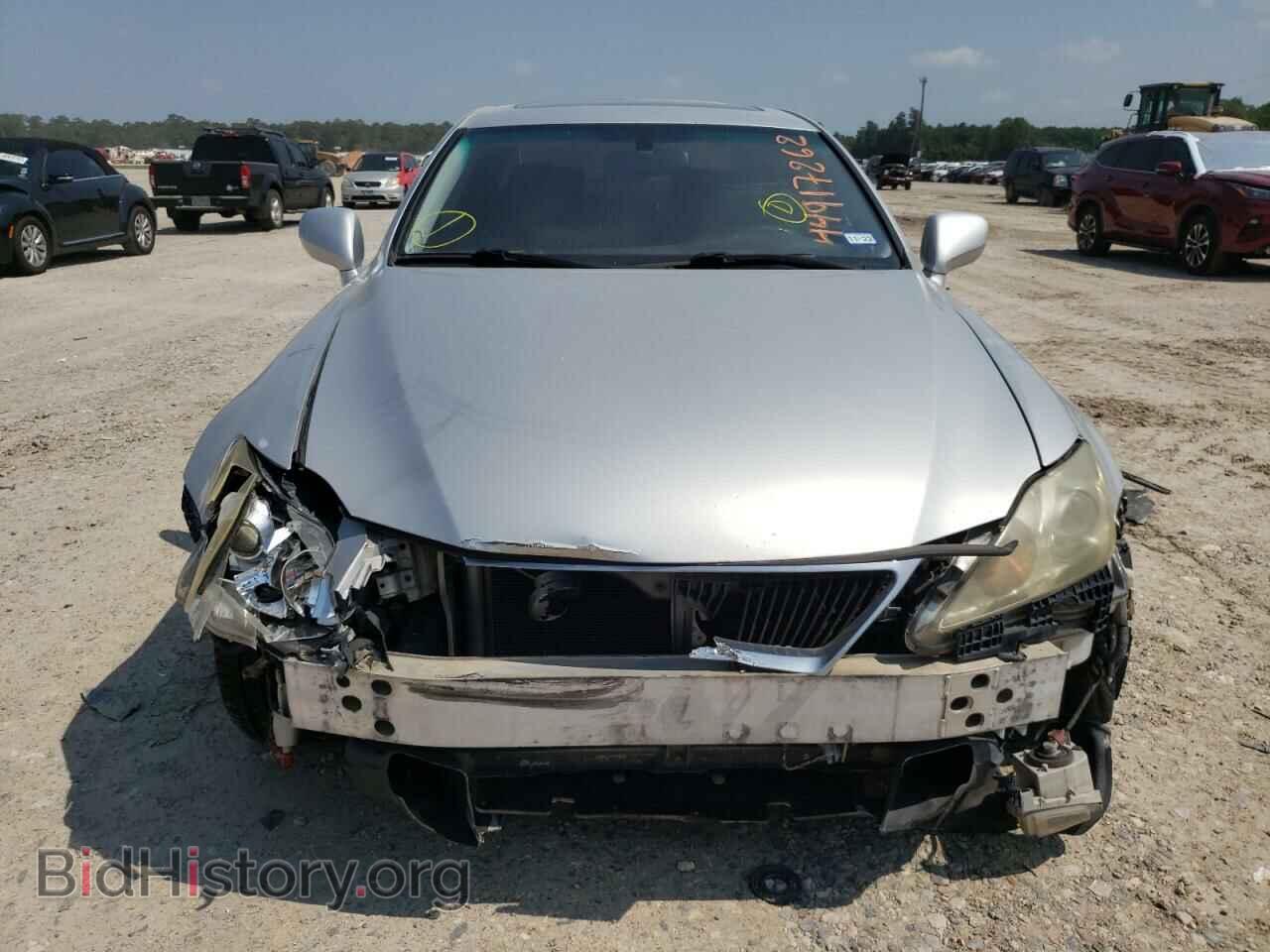 2007 LEXUS IS - VIN: JTHBK262172037692 - Фото 9