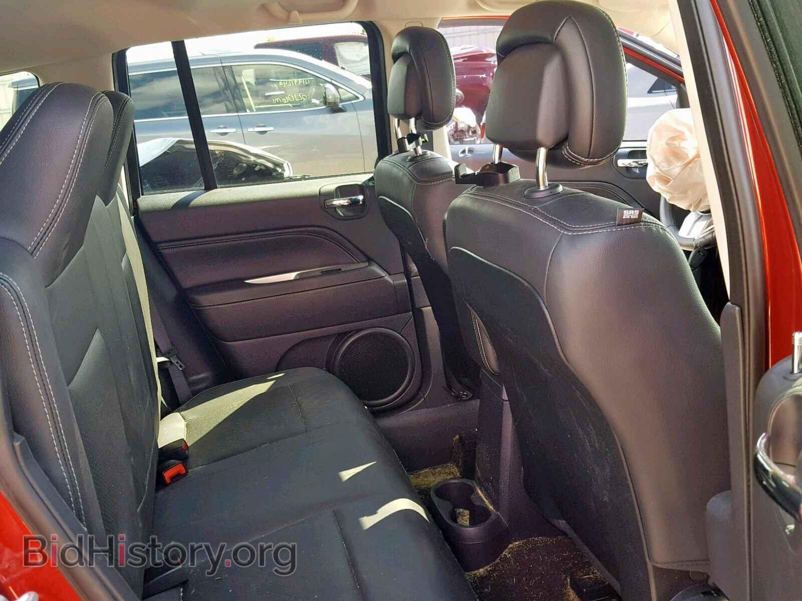 2015 JEEP COMPASS LA - VIN: 1C4NJCEA5FD368584 - Фото 5
