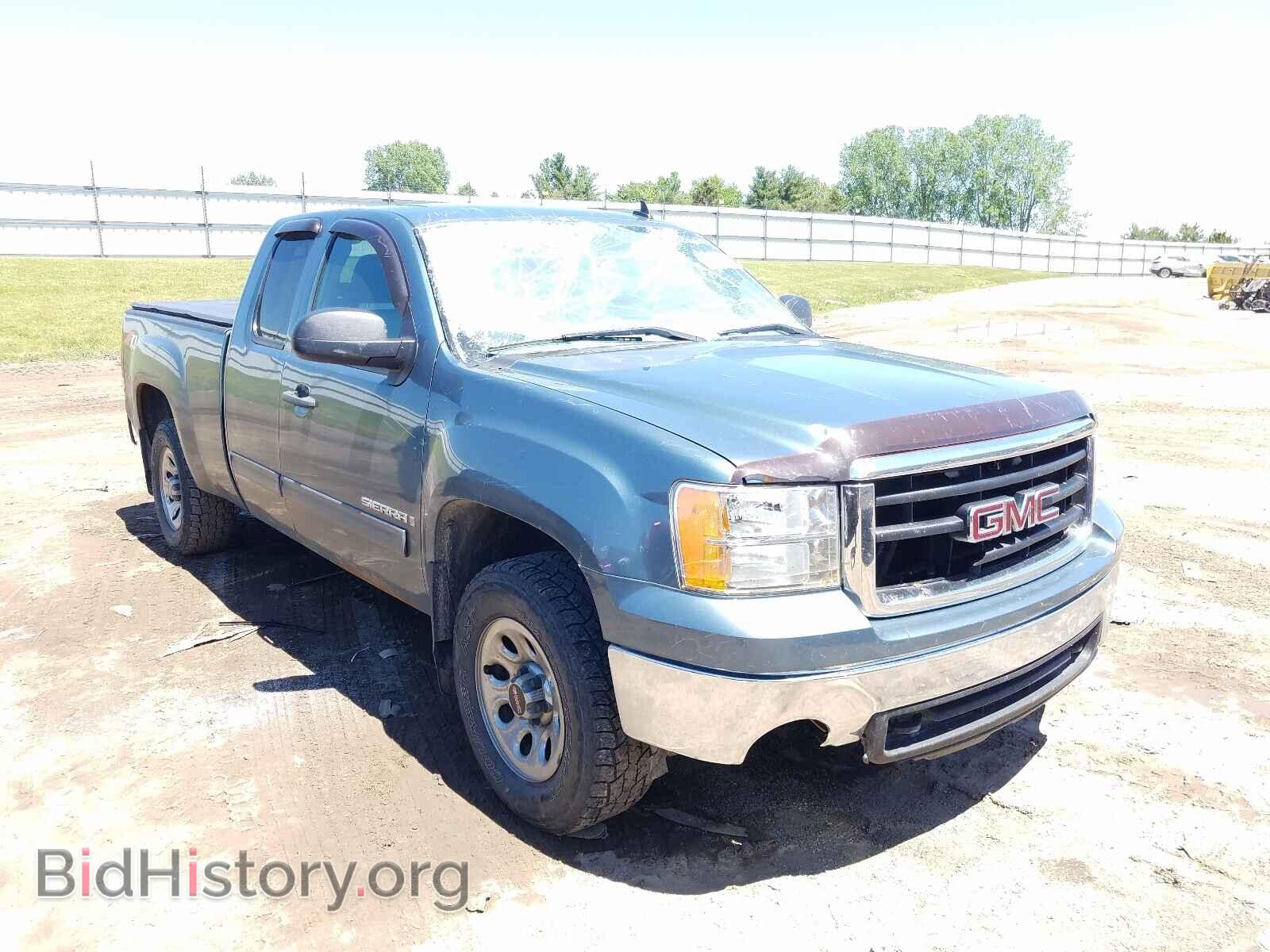 Photo 1GTEK19C19Z251010 - GMC SIERRA 2009