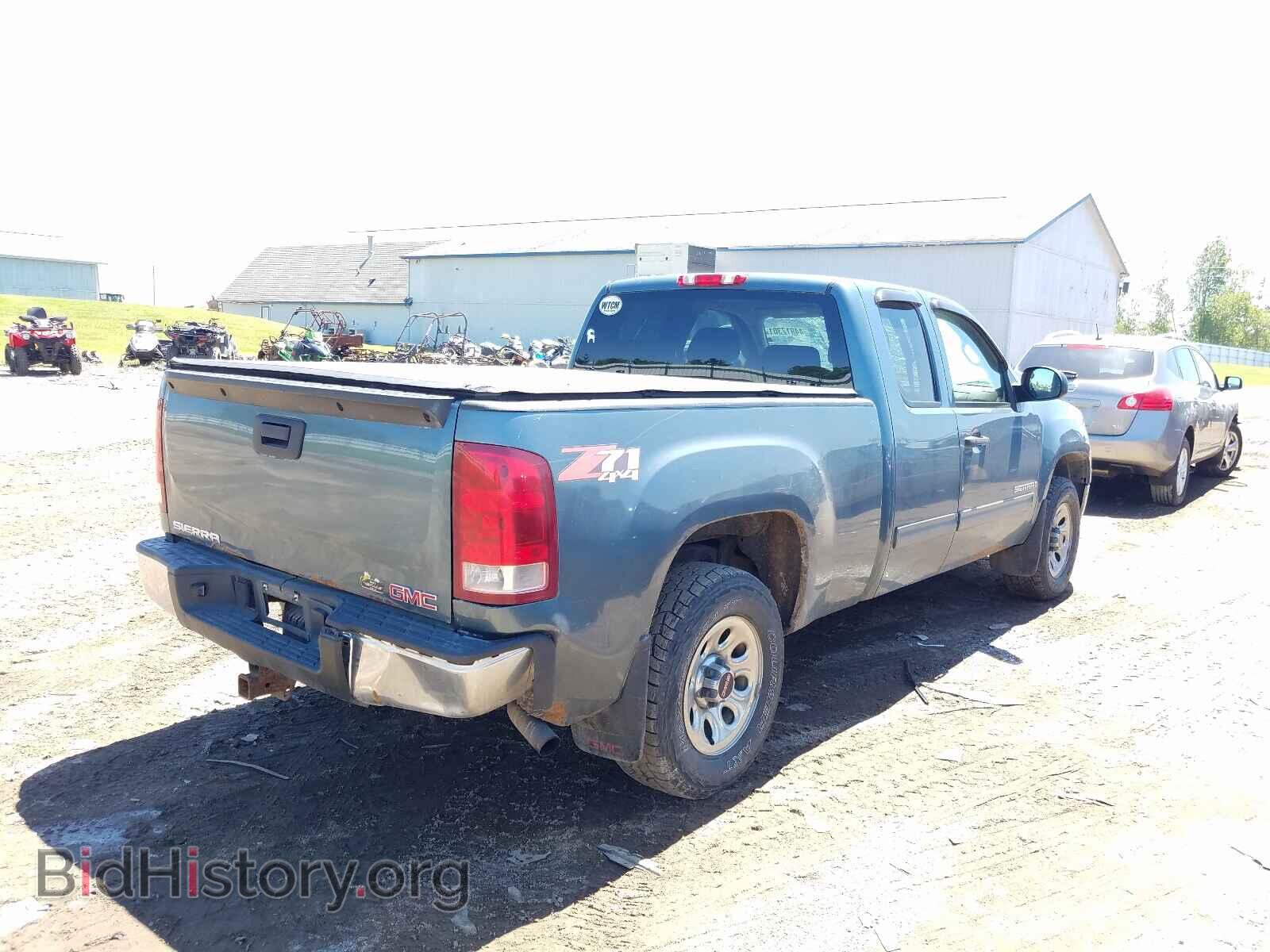 2009 GMC SIERRA - VIN: 1GTEK19C19Z251010 - Photo 4