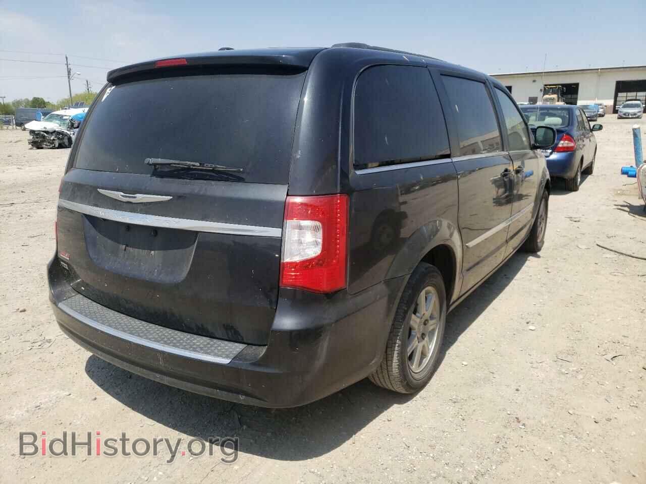 2011 CHRYSLER MINIVAN - VIN: 2A4RR5DG9BR703018 - Фото 4