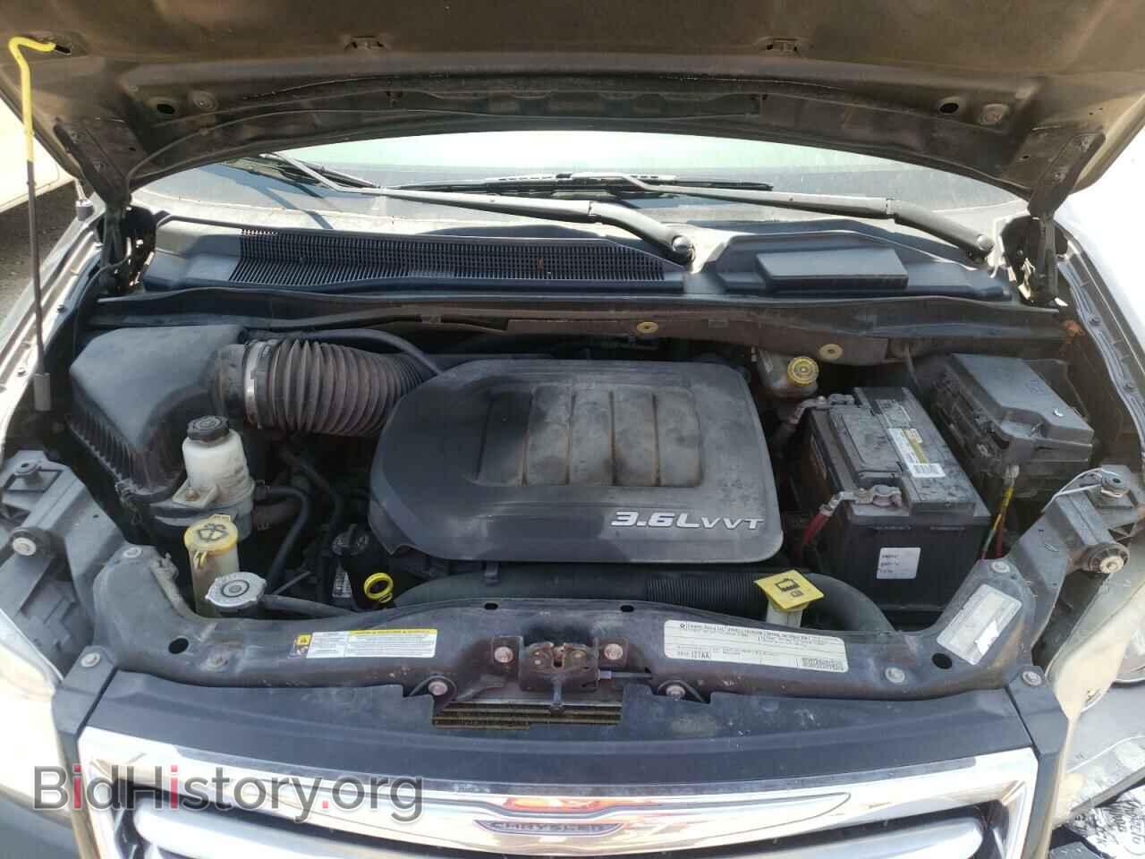 2011 CHRYSLER MINIVAN - VIN: 2A4RR5DG9BR703018 - Фото 7