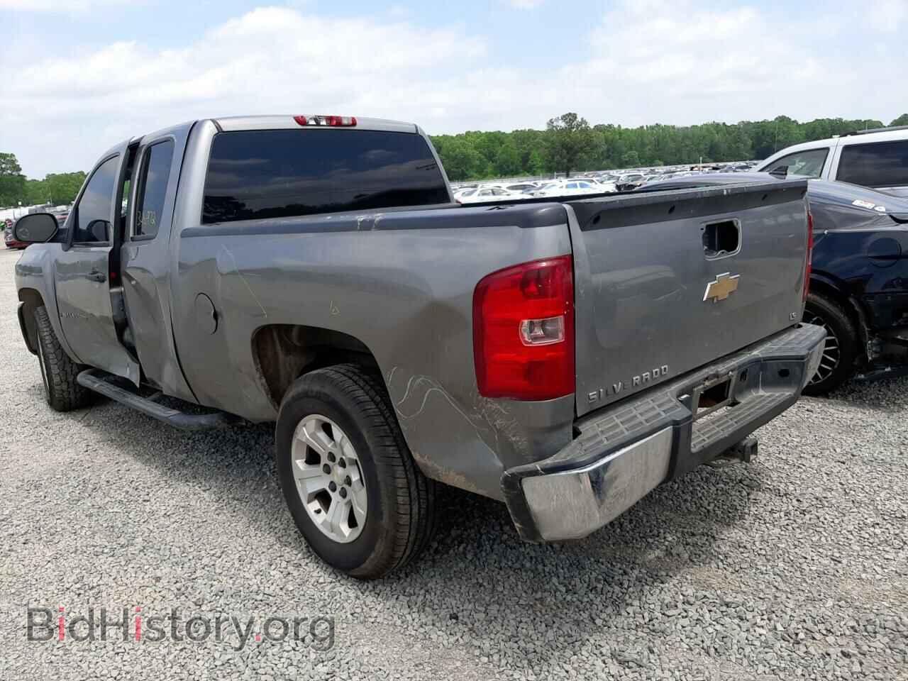 2007 CHEVROLET SILVERADO - VIN: 2GCEC19C771665332 - Фото 3