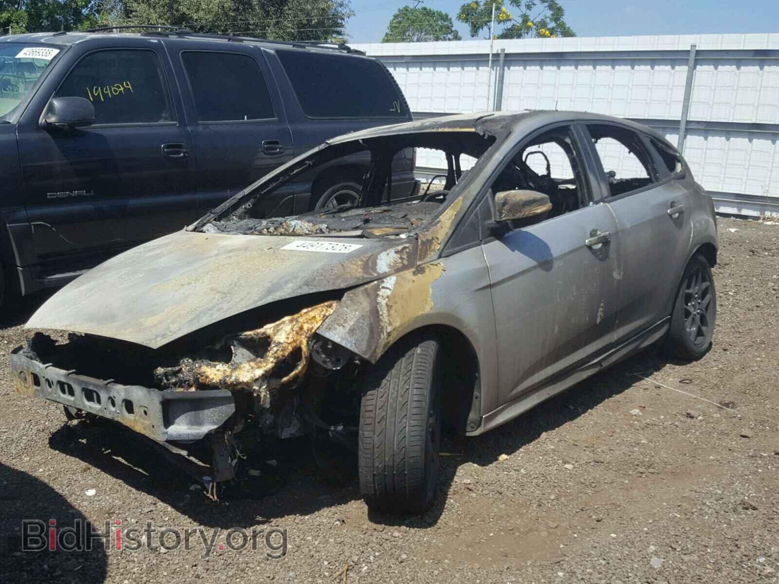 2015 FORD FOCUS - VIN: 1FADP3K25FL314656 - Фото 2