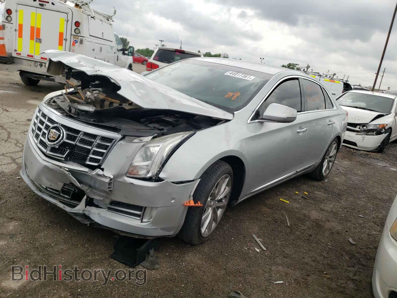 2014 CADILLAC XTS - VIN: 2G61M5S39E9219701 - Фото 2