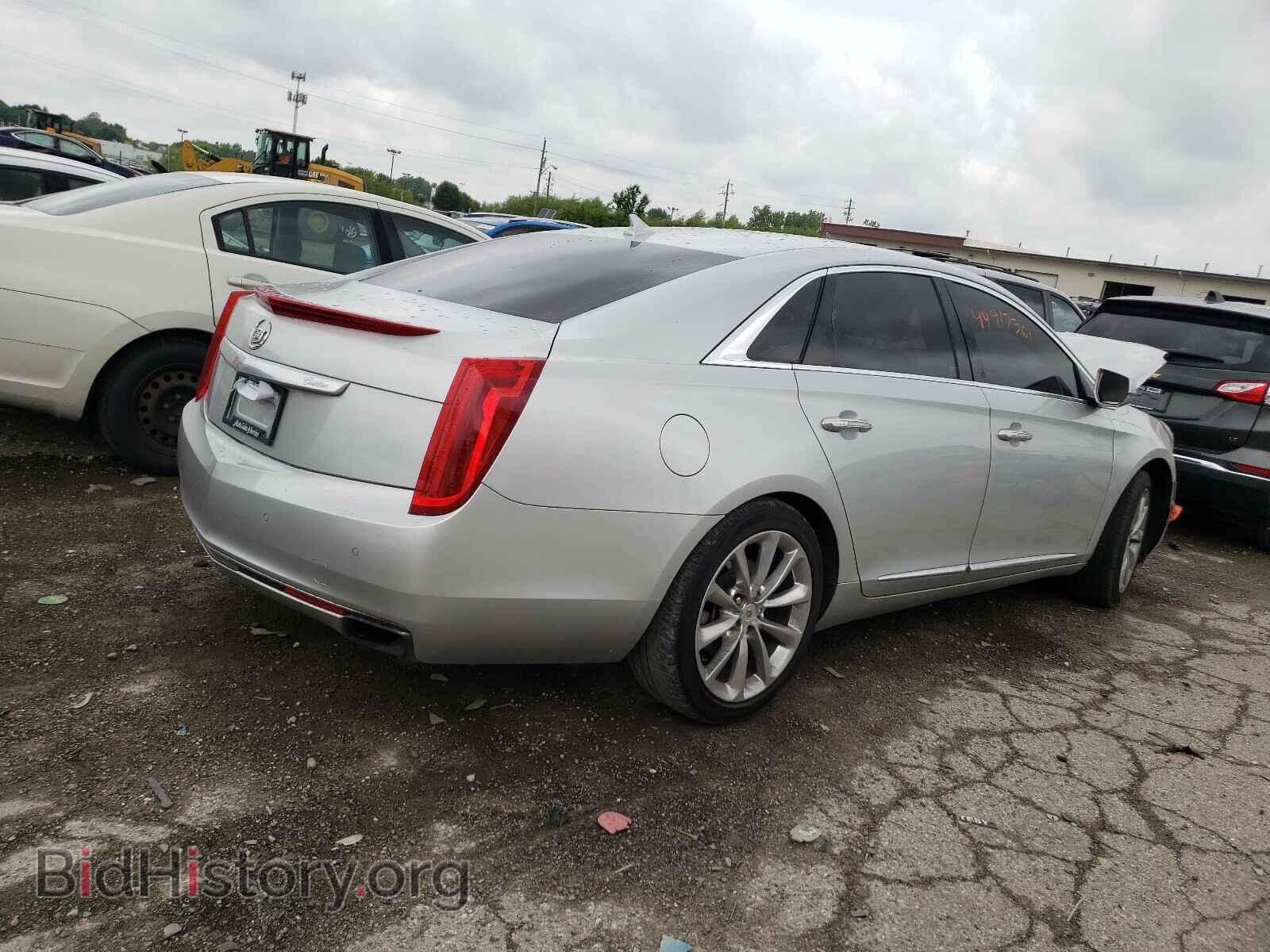 2014 CADILLAC XTS - VIN: 2G61M5S39E9219701 - Фото 4