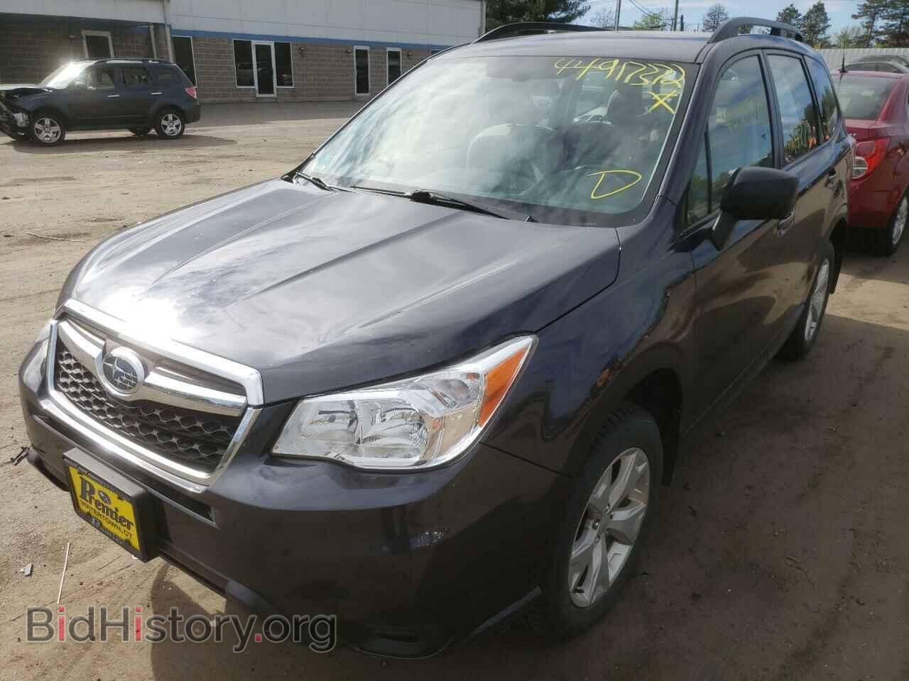 2016 SUBARU FORESTER - VIN: JF2SJABC4GH466546 - Фото 2