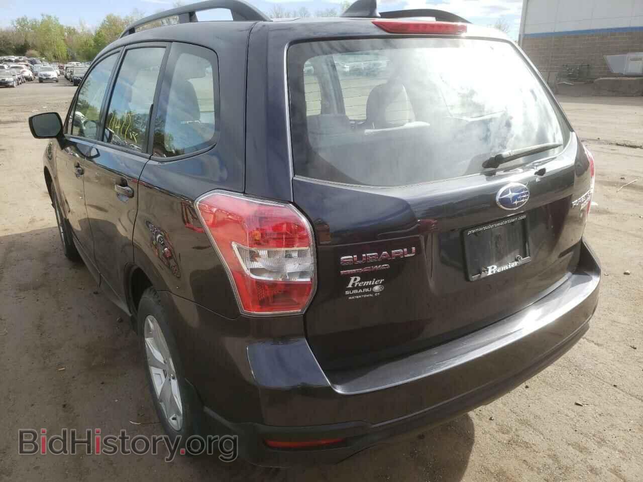2016 SUBARU FORESTER - VIN: JF2SJABC4GH466546 - Фото 3