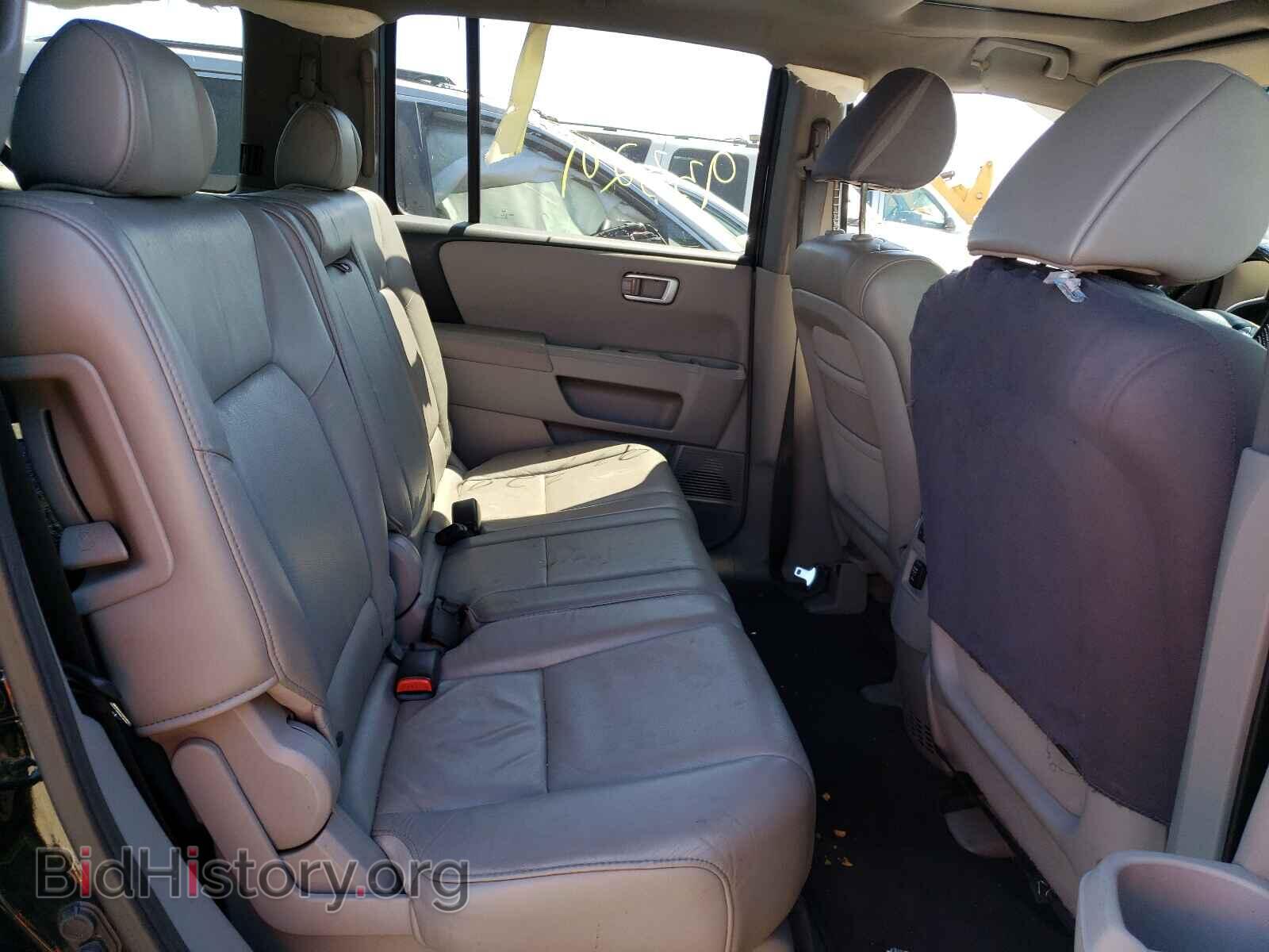 2011 HONDA PILOT - VIN: 5FNYF3H55BB012250 - Фото 6