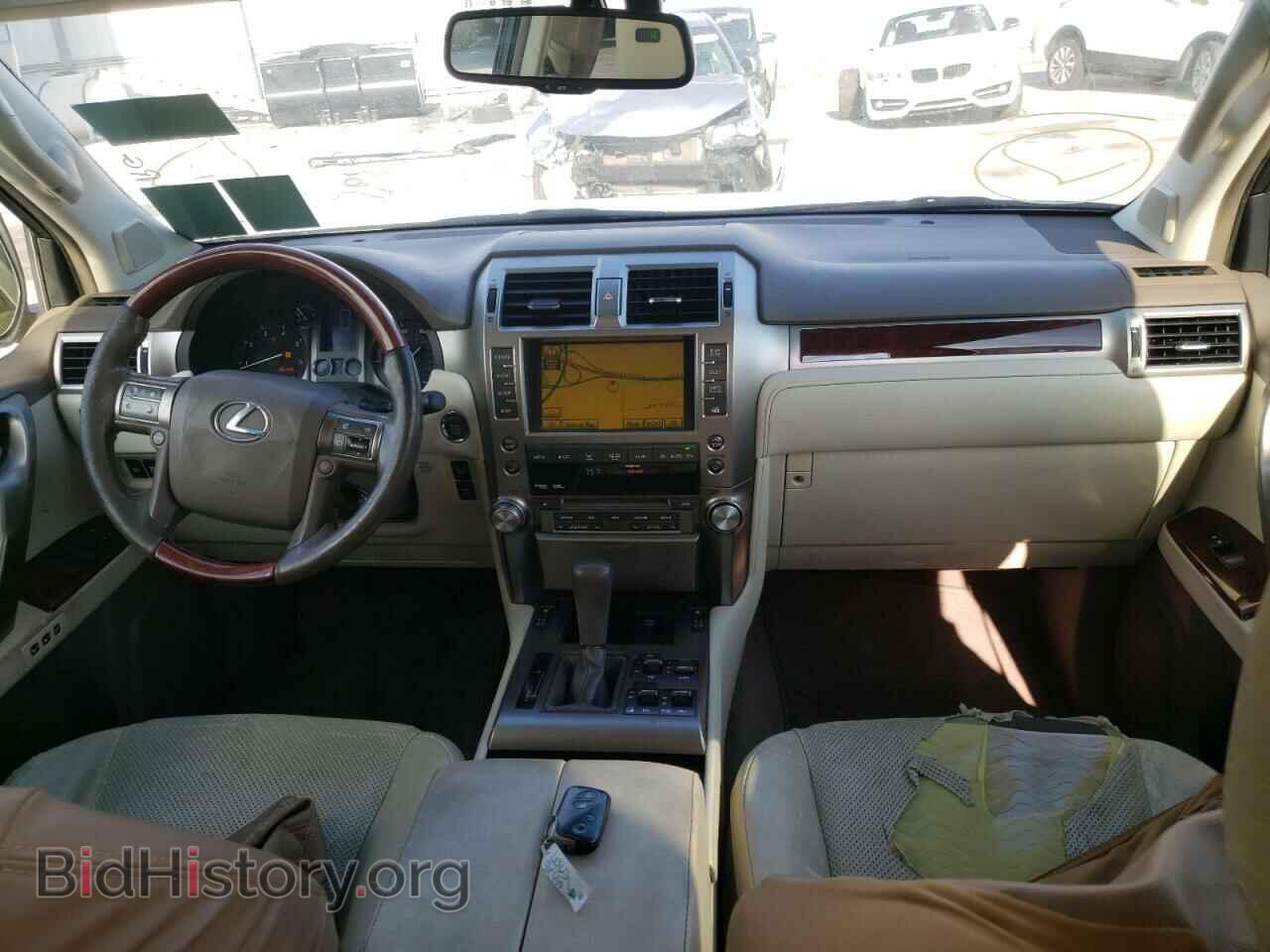 2010 LEXUS GX - VIN: JTJJM7FX0A5002807 - Фото 9