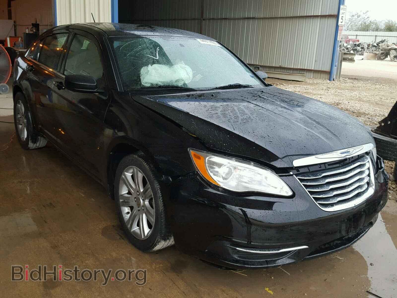 Photo 1C3CCBAB5DN686940 - CHRYSLER 200 2013