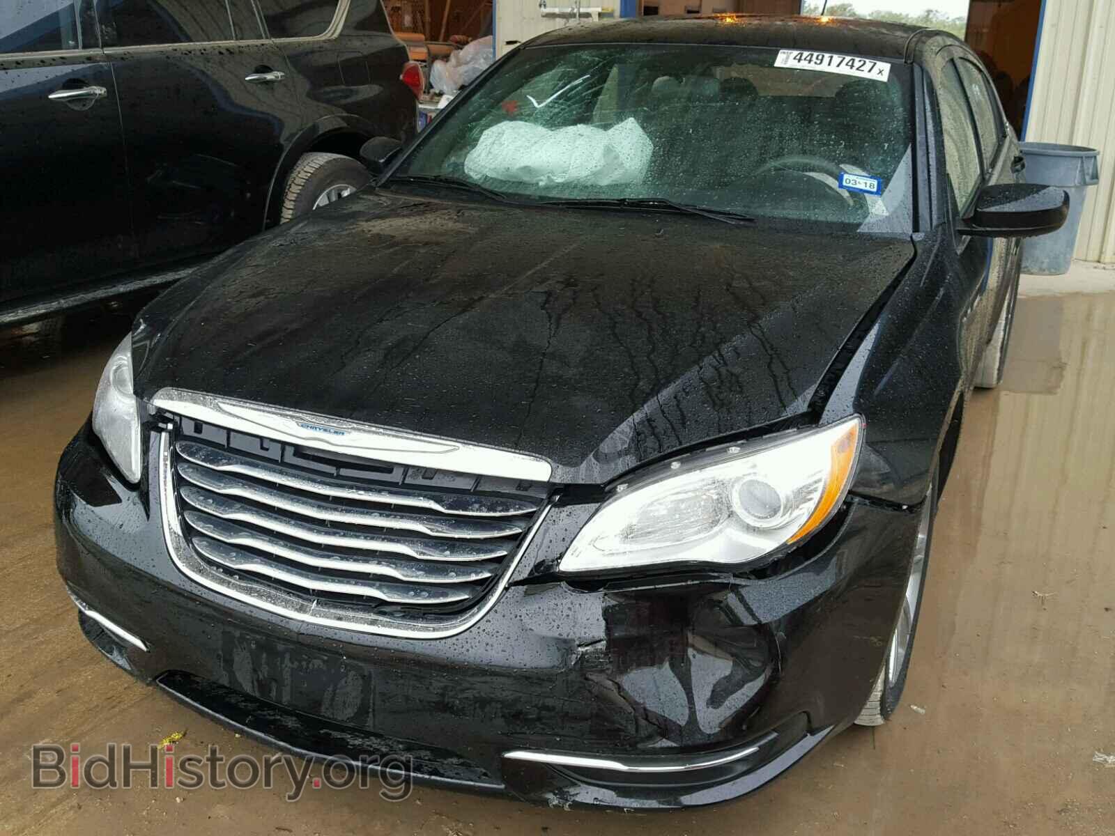 2013 CHRYSLER 200 - VIN: 1C3CCBAB5DN686940 - Фото 2
