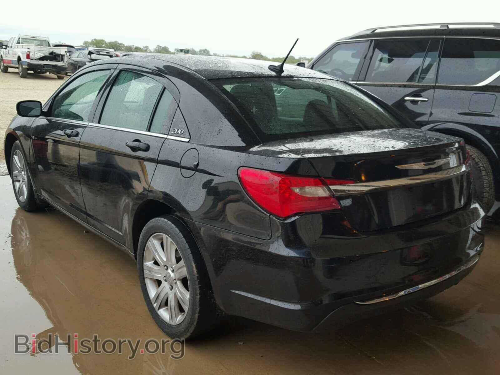2013 CHRYSLER 200 - VIN: 1C3CCBAB5DN686940 - Фото 3