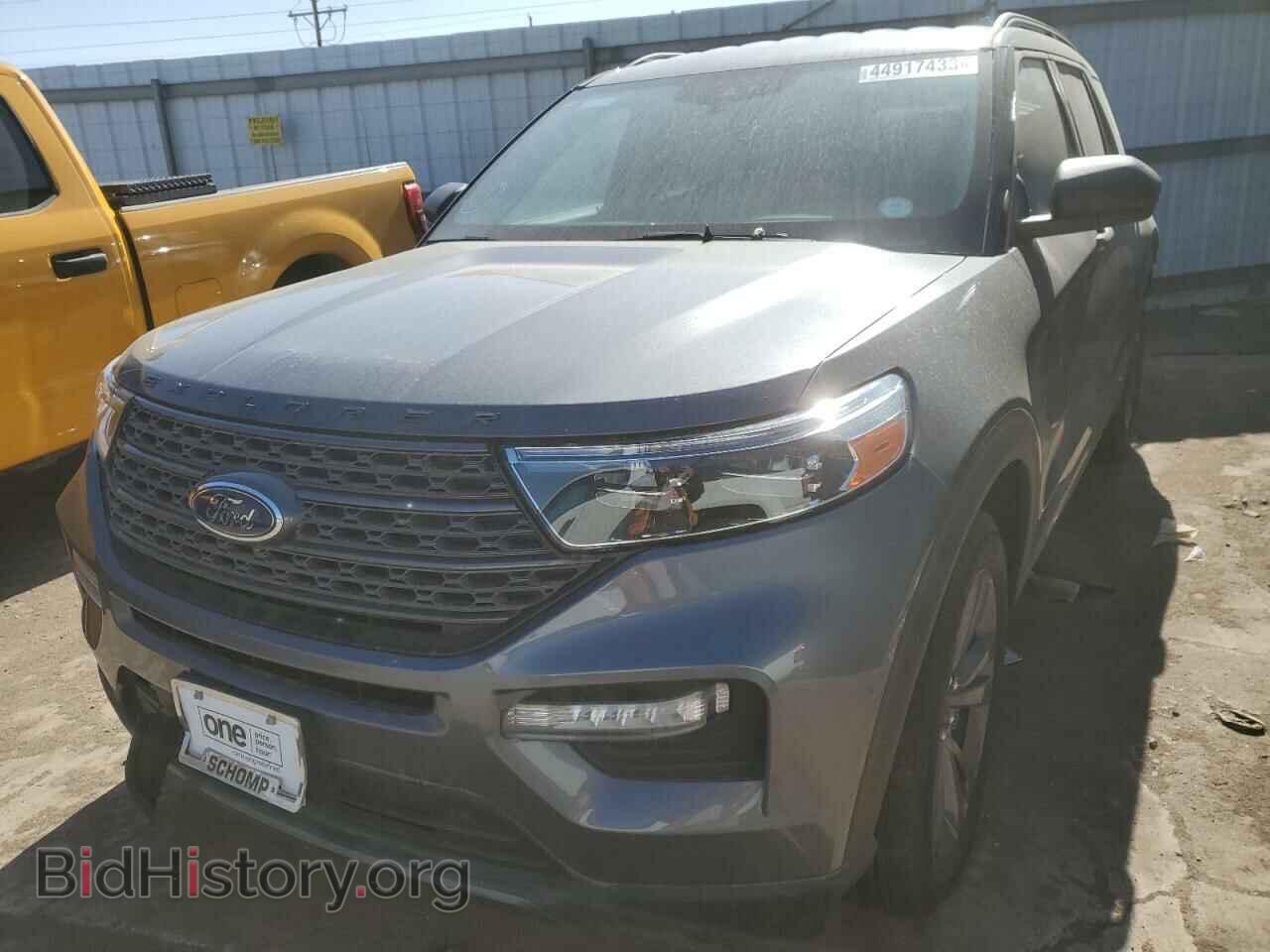 Photo 1FMSK8DH1MGA62016 - FORD EXPLORER 2021