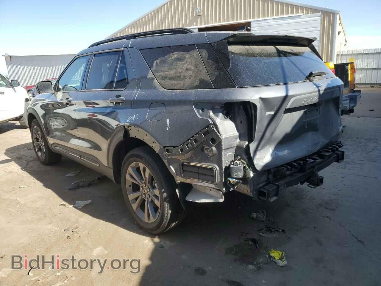 2021 FORD EXPLORER - VIN: 1FMSK8DH1MGA62016 - Photo 2